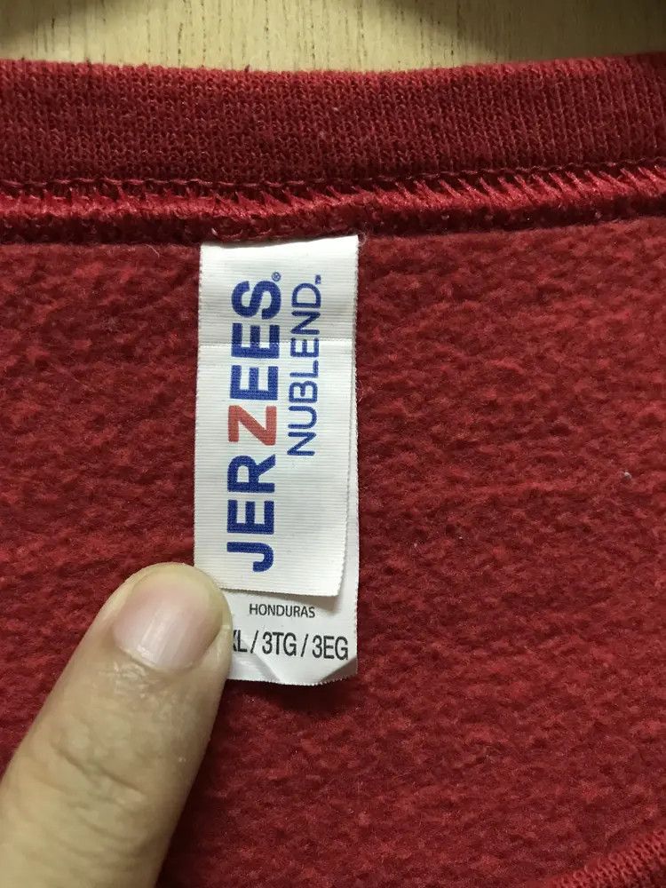 Jerzees Vintage Jerzees Art Sweatshirts Size US XXL / EU 58 / 5 - 7 Thumbnail