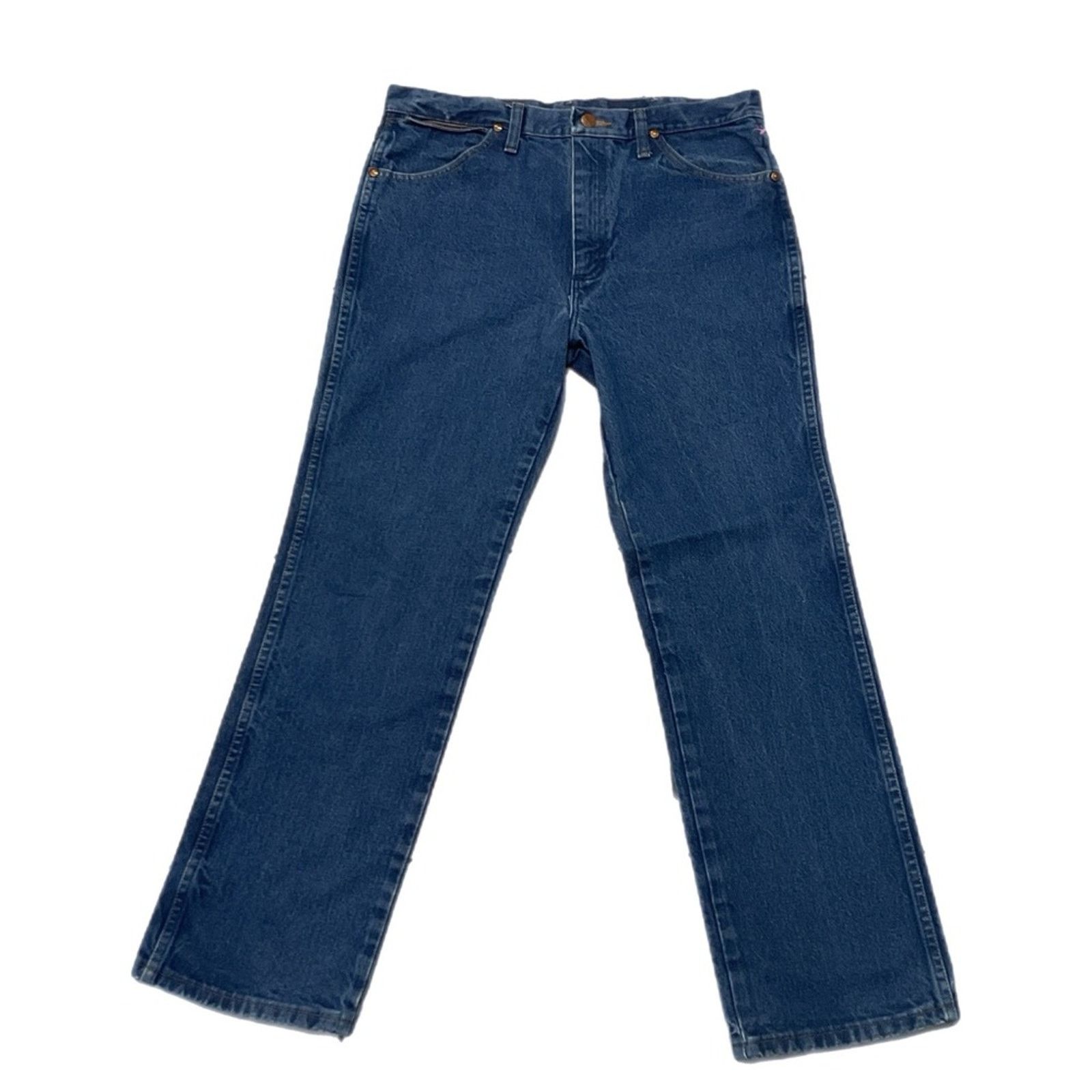 Wrangler Vintage 90s Wrangler Blue Jeans Size US 33 - 1 Thumbnail