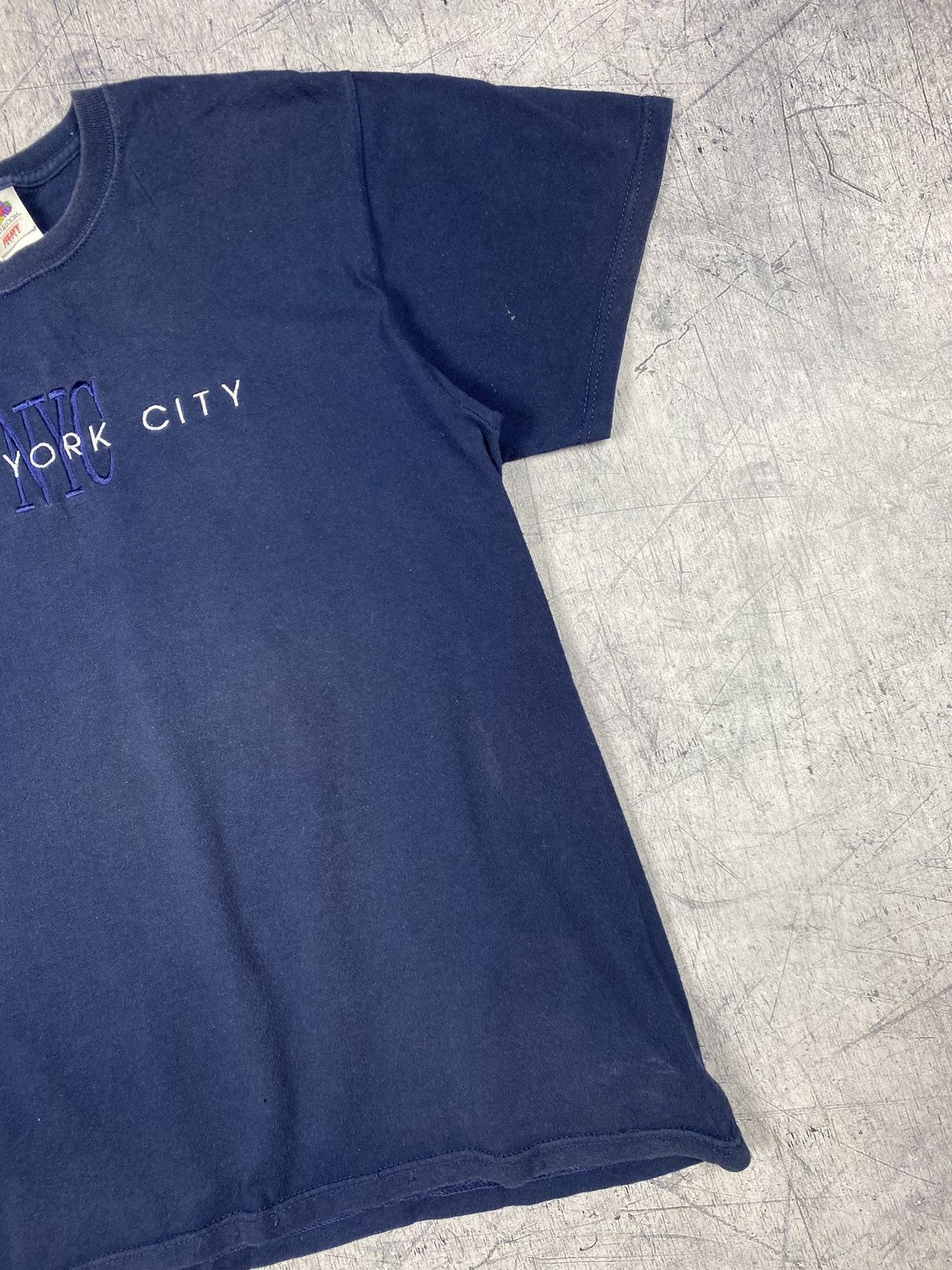 Vintage Vintage New York City Center Big Logo Tee T Shirt Size US M / EU 48-50 / 2 - 3 Thumbnail