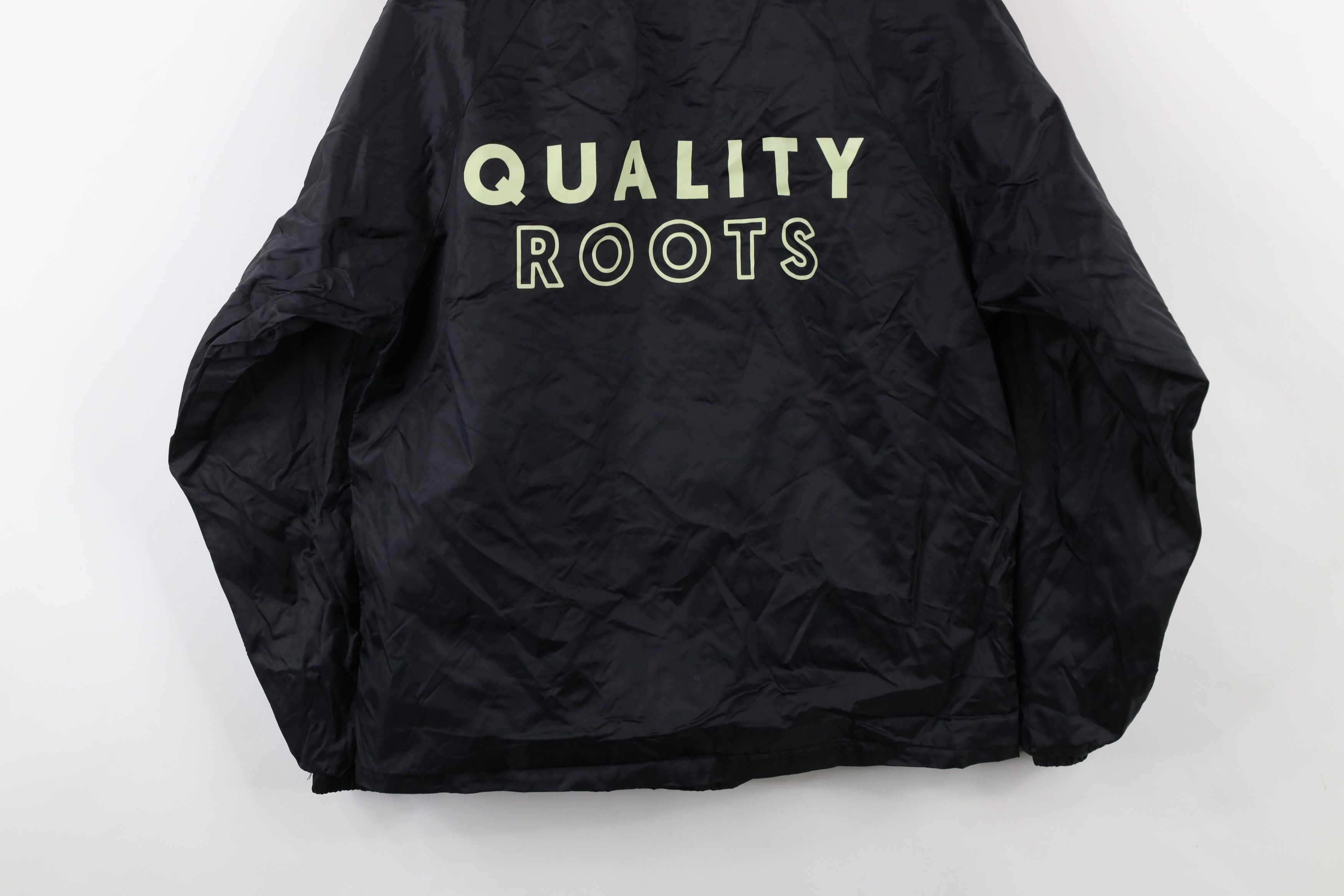Vintage Vintage Streetwear Roots Cannabis Lined Coach Coaches Jacket Size US S / EU 44-46 / 1 - 13 Thumbnail
