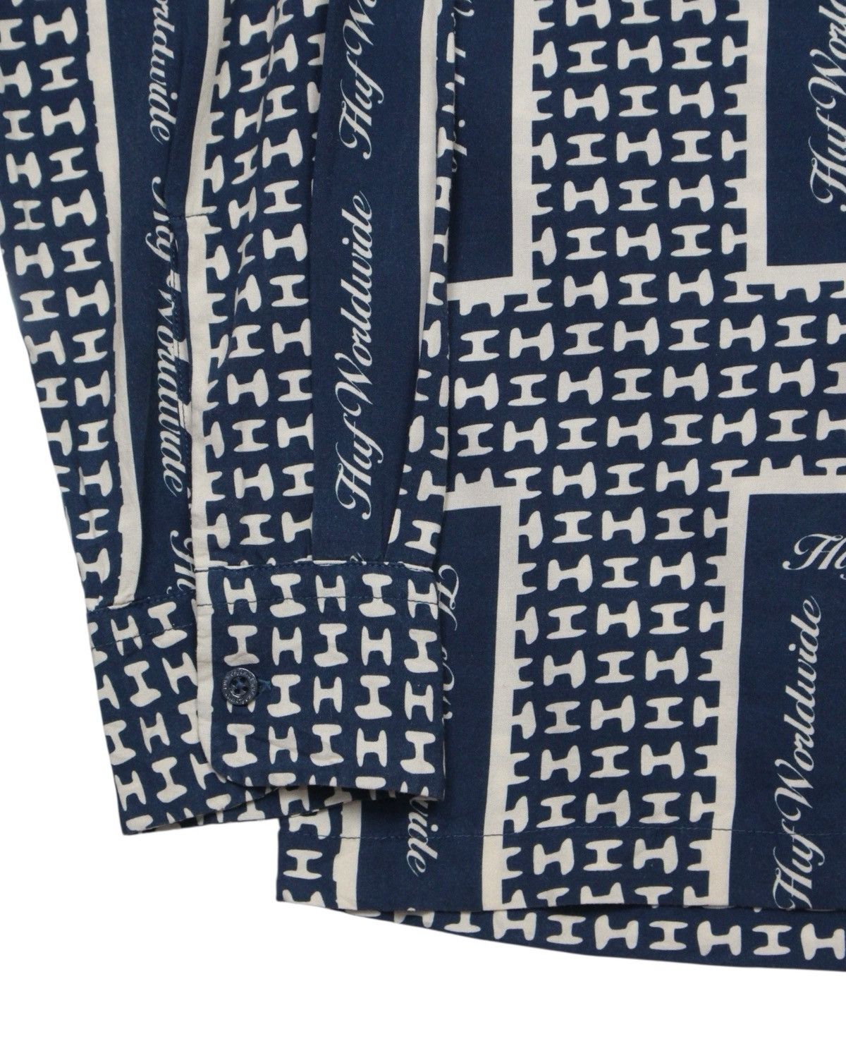 Huf FW2022 HUF WORLDWIDE SCARF LS RESORT RAYON SHIRT Size US M / EU 48-50 / 2 - 3 Thumbnail
