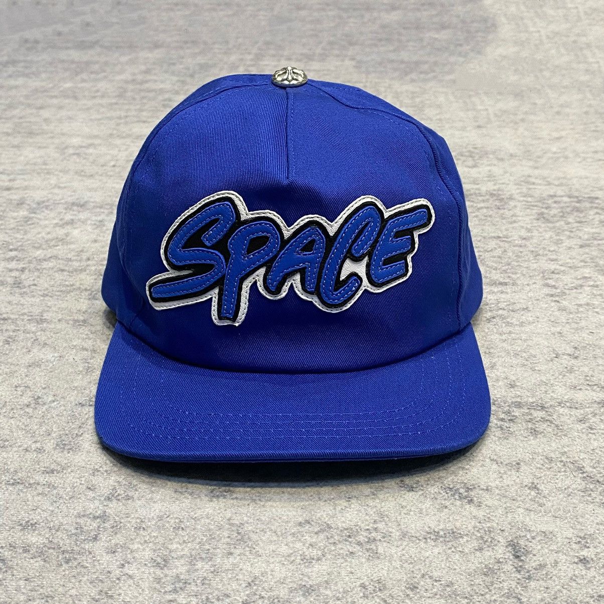Chrome Hearts CHROME HEARTS UNSTRUCTURED Space patch trucker hat blue Size ONE SIZE - 1 Thumbnail