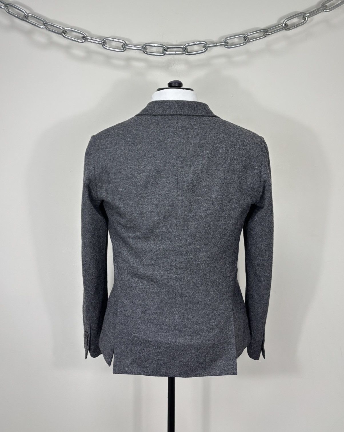 Neil Barrett Neil Barrett NWT Men’s 2-Buttons Wool Blend Blazer Jacket Size US S / EU 44-46 / 1 - 17 Thumbnail