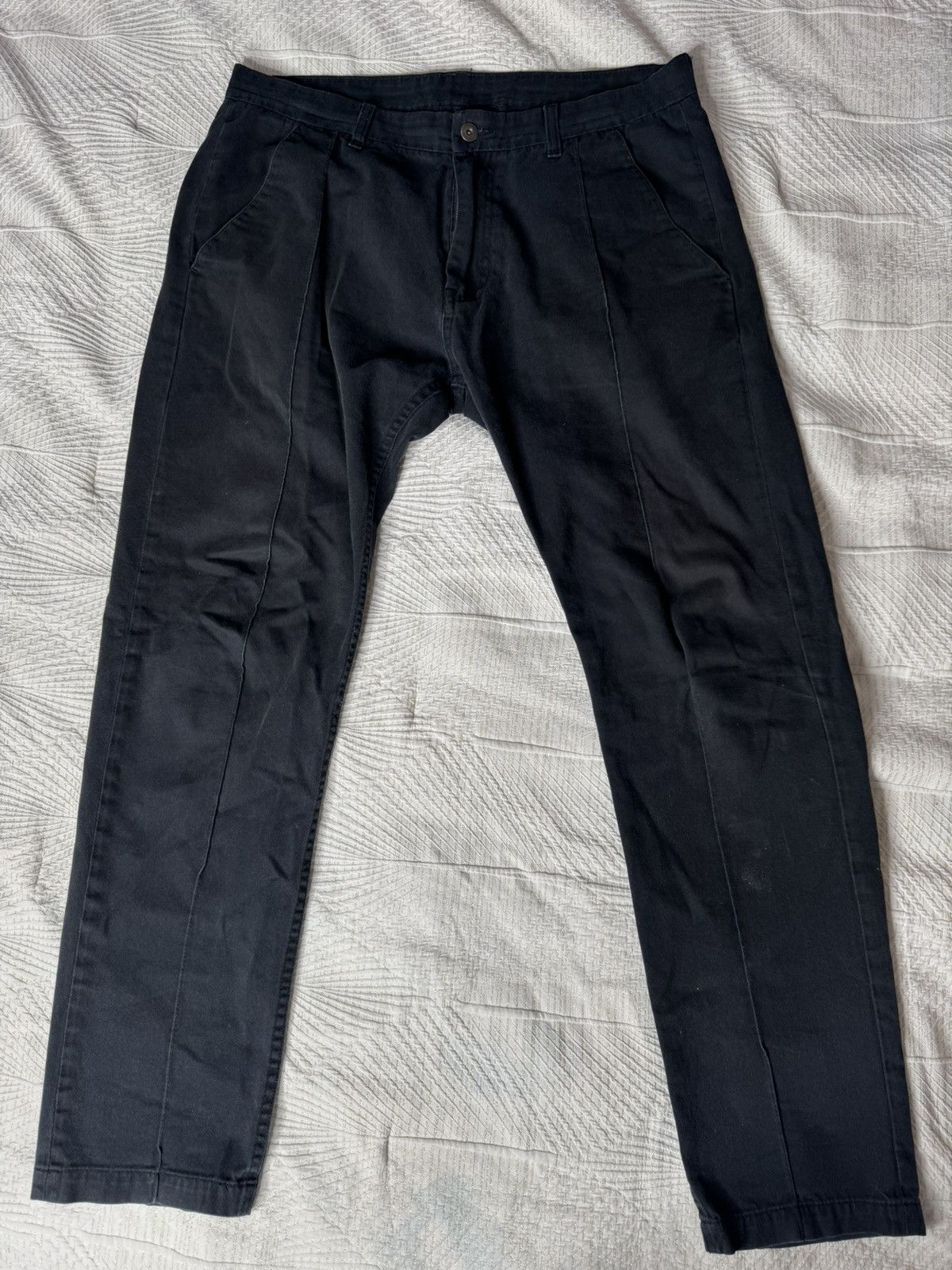 Pleasures PLEASURES Now Unholy Pants “Black” Size US 34 / EU 50 - 2 Thumbnail
