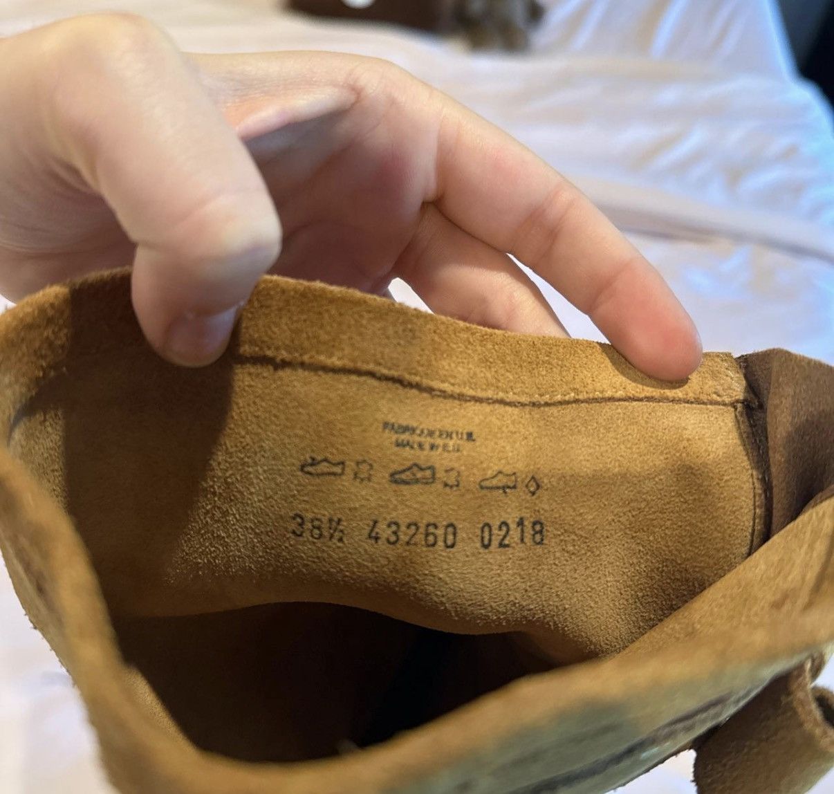 Other Freelance Tan Suede Boots Size US 8 / IT 38 - 5 Thumbnail