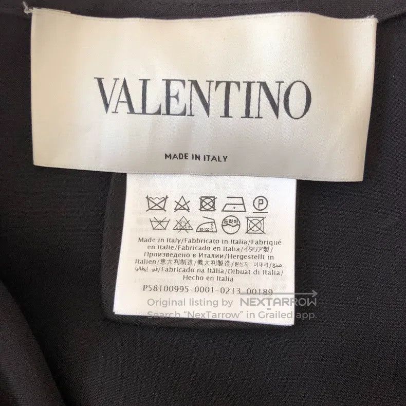 Valentino Valentino Black blend cape Size S / US 4 / IT 40 - 7 Thumbnail