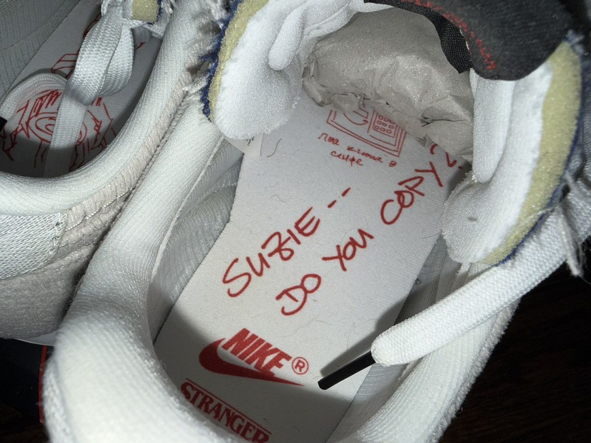 Nike Nike Air Tailwind 79 QS Stranger Things Upside Down 11.5 Size US 11.5 / EU 44-45 - 4 Thumbnail