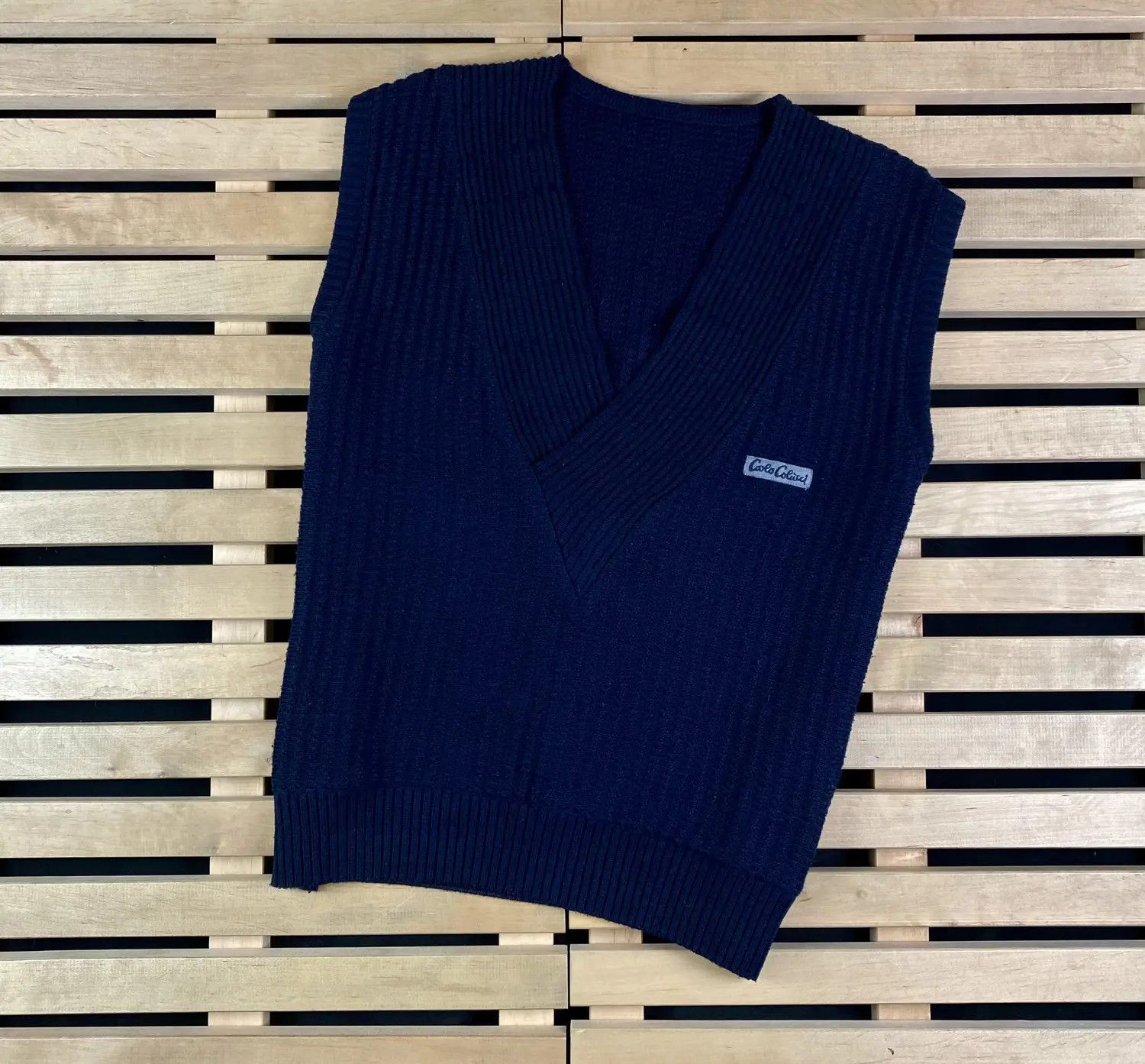 Carlo Colucci × Vintage Mens Carlo Colucci Vintage Vest Size 48 Size US M / EU 48-50 / 2 - 1 Thumbnail