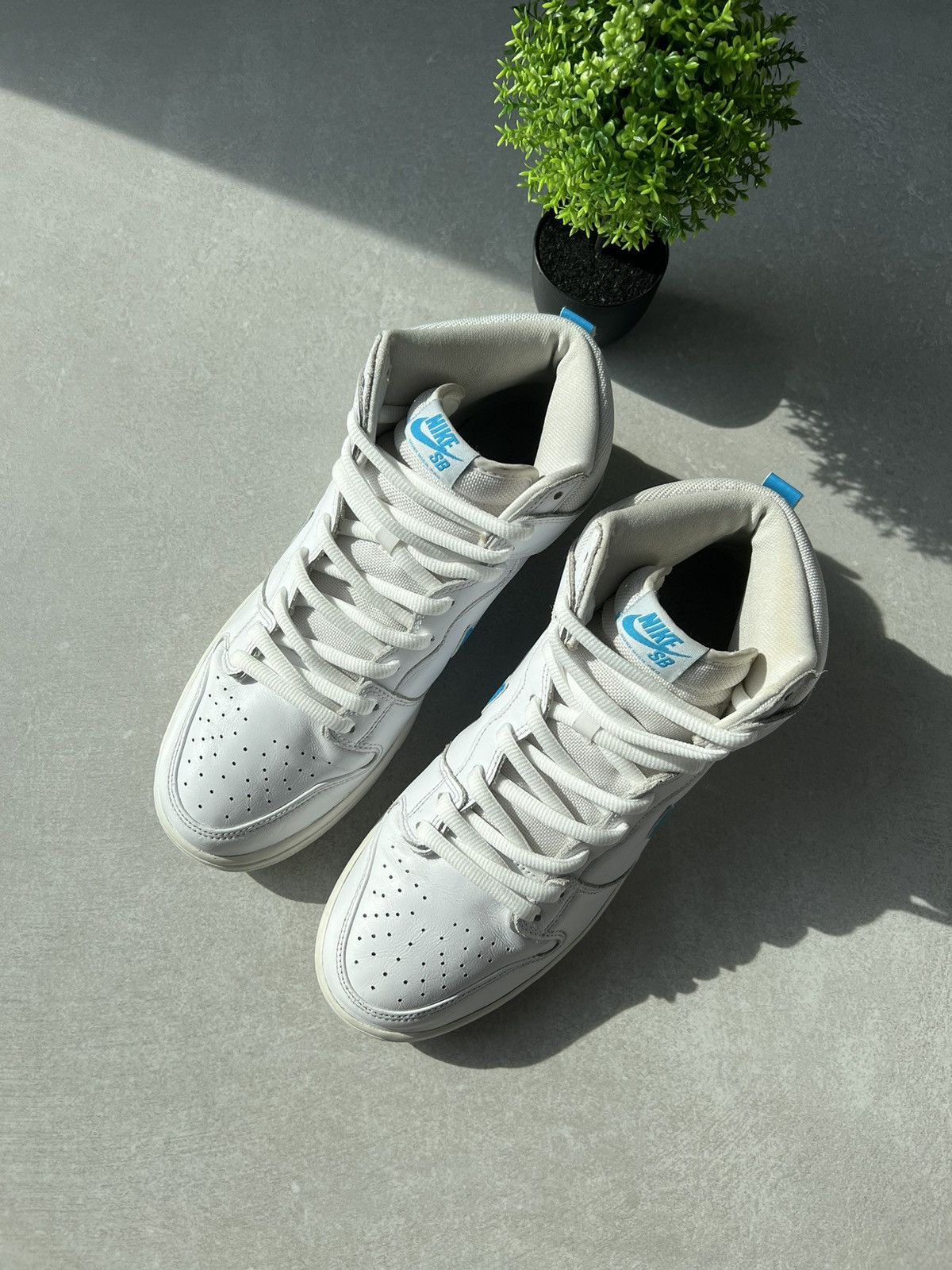 Nike SB Dunk High 'Richard Mulder' (10 US 44 EU ) White/Blue