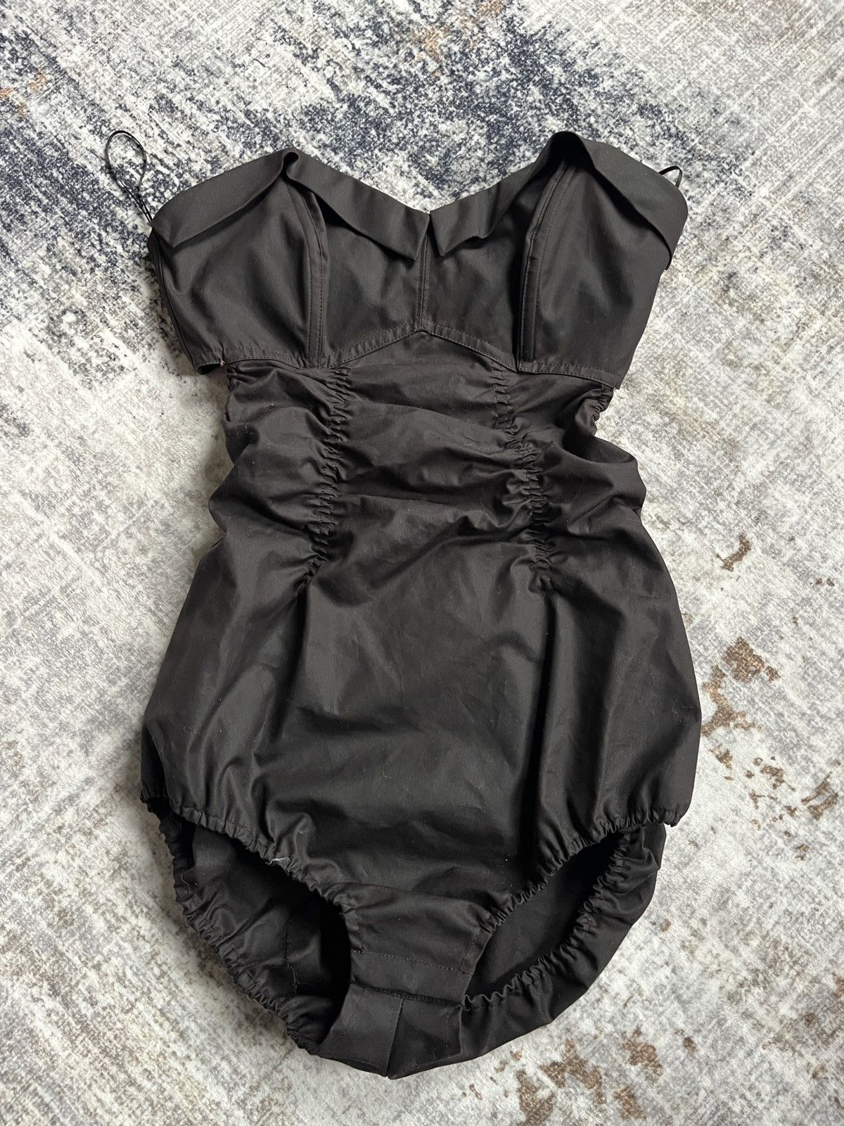 Maison Margiela Maison Margiela Waxed Cotton Bodysuit Size M / US 6-8 / IT 42-44 - 1 Thumbnail