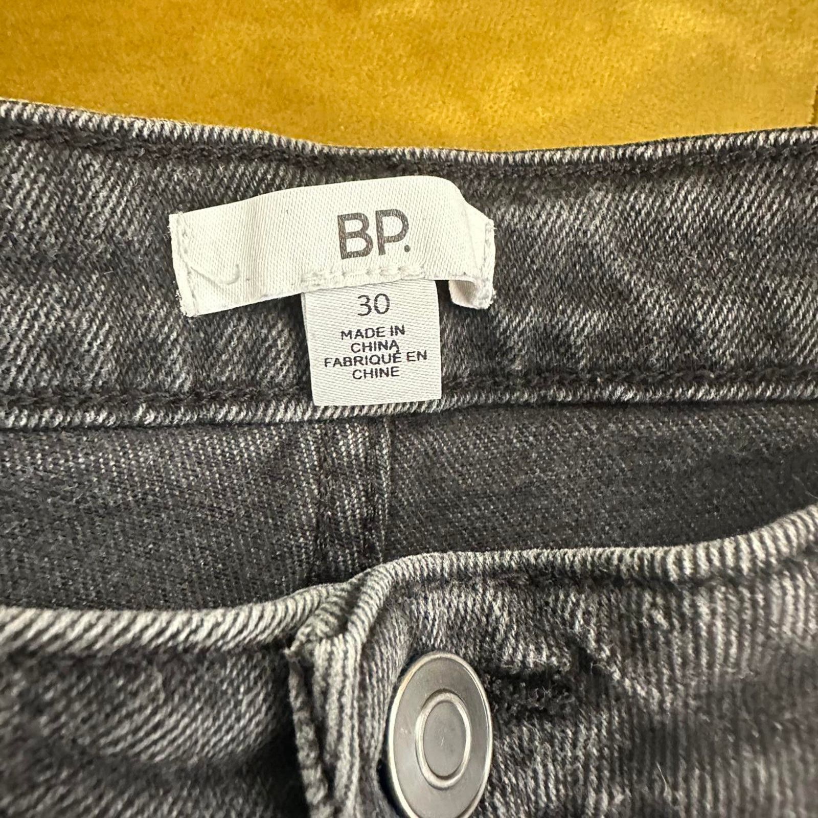 Other Black denim shorts with raw Size 30" / US 8 / IT 44 - 4 Thumbnail