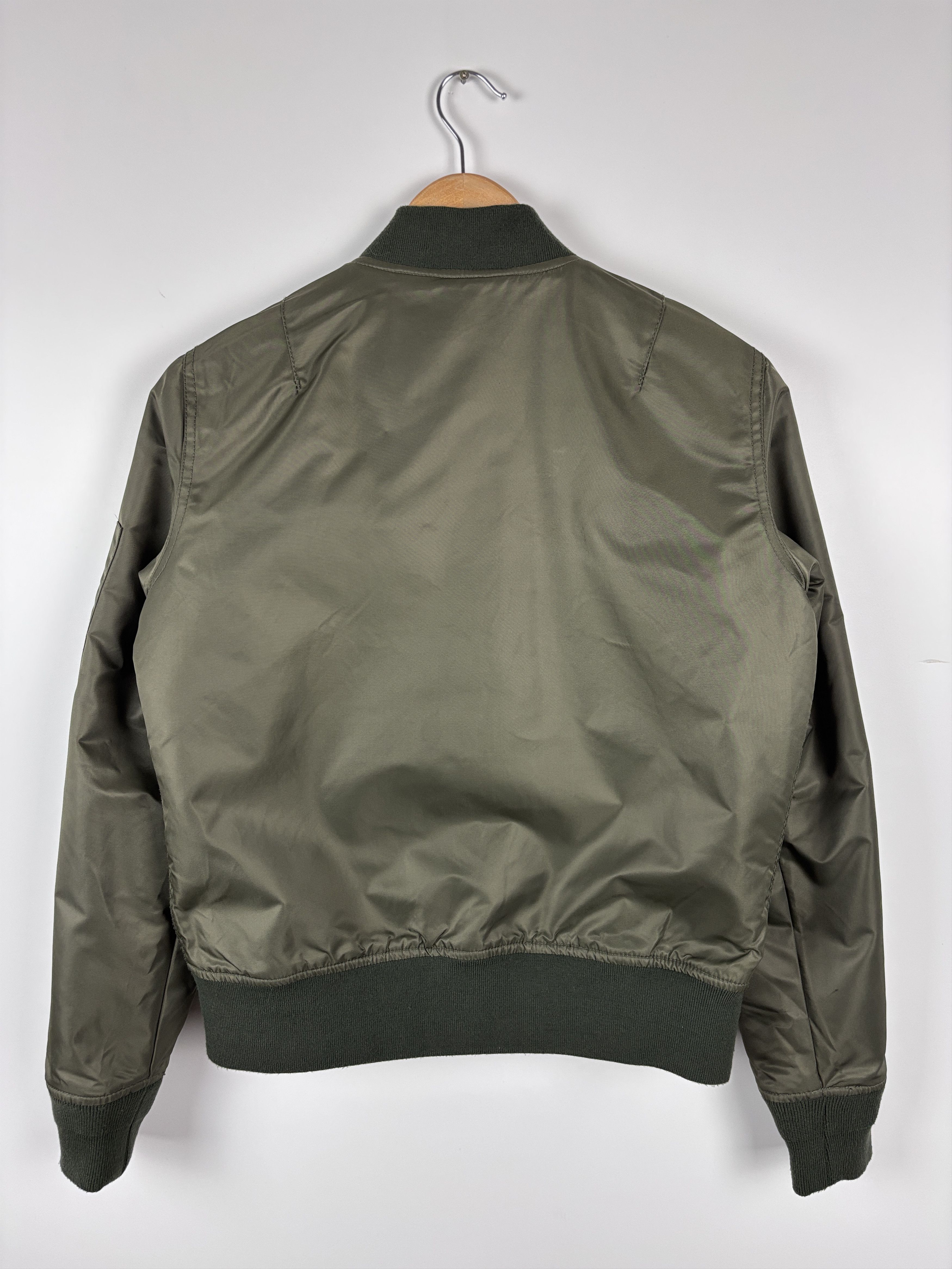 Schott Schott NYC x American College MA-1 Bomber Jacket Womens L Size L / US 10 / IT 46 - 5 Thumbnail