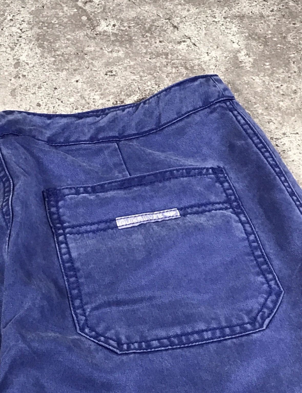 Quiksilver Vintage Quiksilver Y2K Purple Baggy Pants Embroidered Logo Size 27" / US 4 / IT 40 - 11 Thumbnail