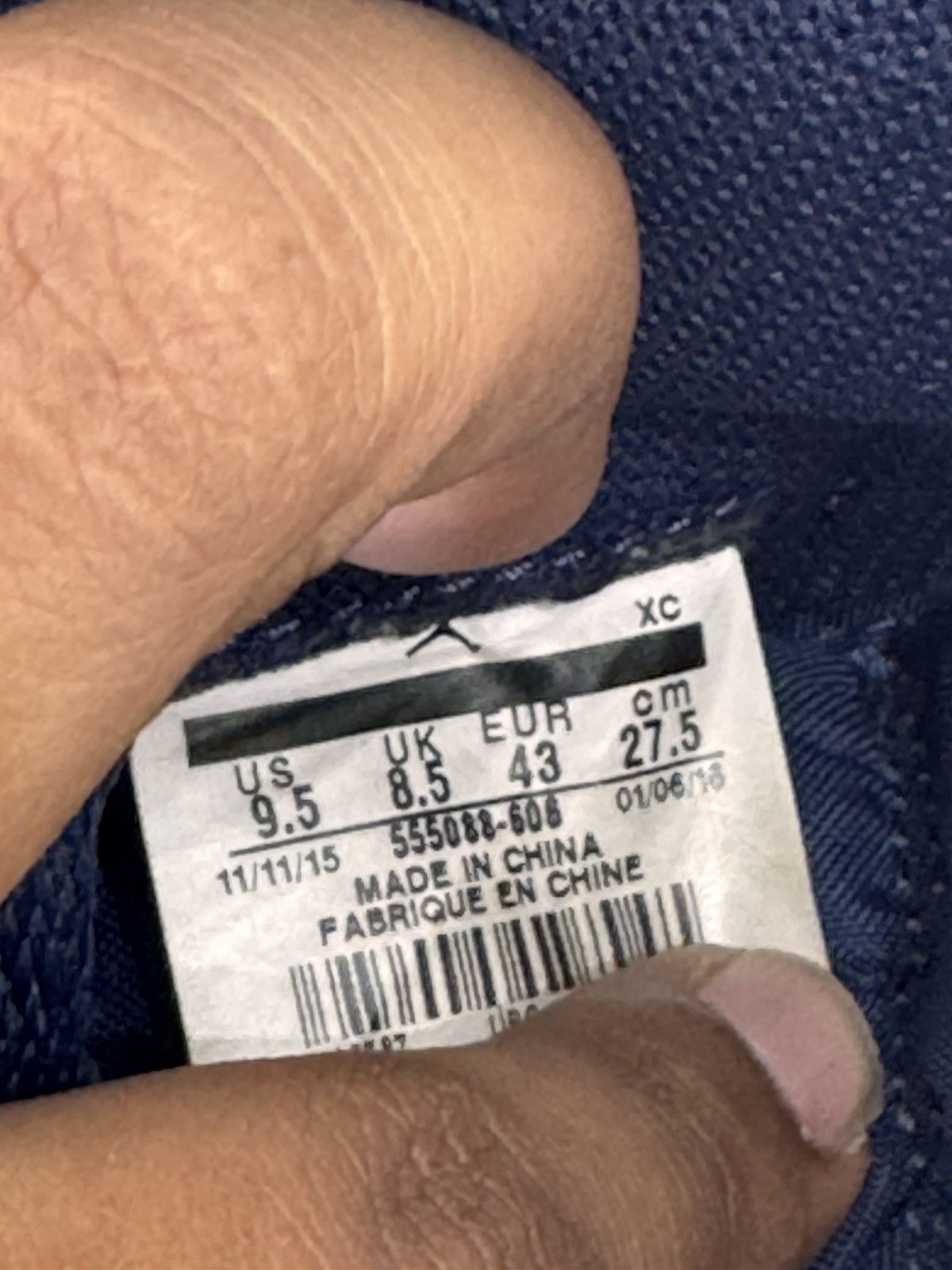 Jordan Brand Air Jordan 1 David Letterman Size 9.5 (2016) Size US 9.5 / EU 42-43 - 10 Thumbnail