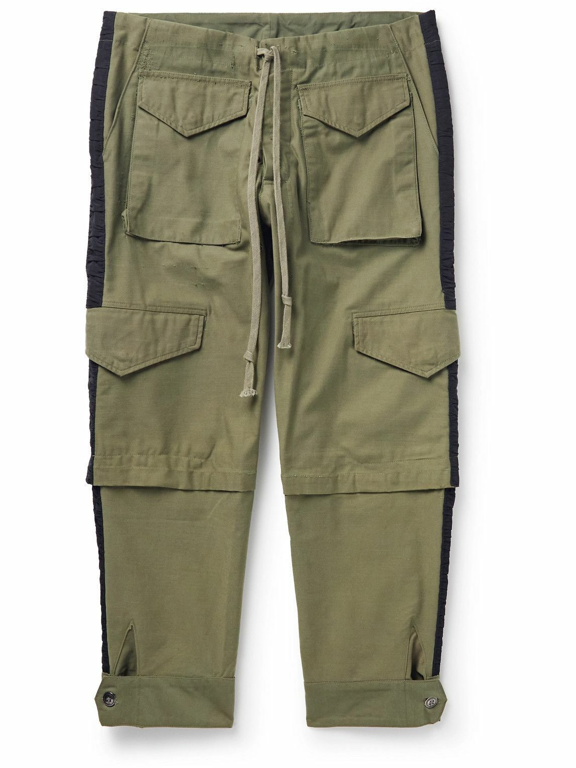 Greg Lauren $1200 Greg Lauren Army Jacket Tux Cargo Pants Size US 30 / EU 46 - 1 Thumbnail