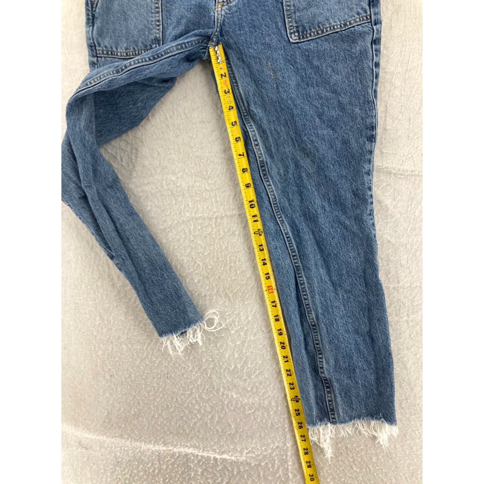 Abercrombie & Fitch VINTAGE Abercrombie & Fitch 90s Mom Jeans High Rise 26 Blue Denim Womens Size 26" / US 2 / IT 38 - 5 Thumbnail
