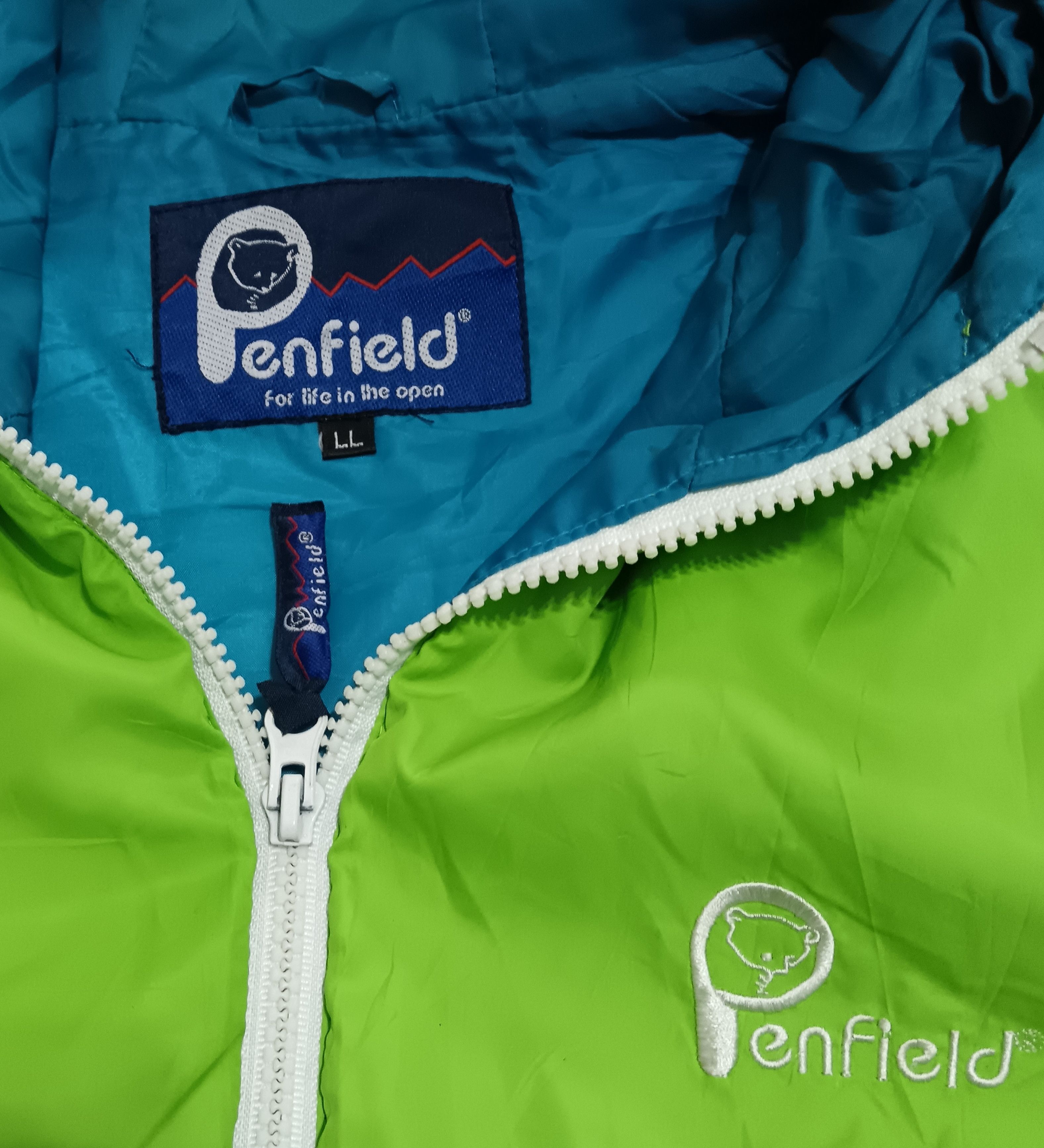 Japanese Brand × Penfield PENFIELD HOODED PUFFER JACKET Size US XL / EU 56 / 4 - 2 Thumbnail