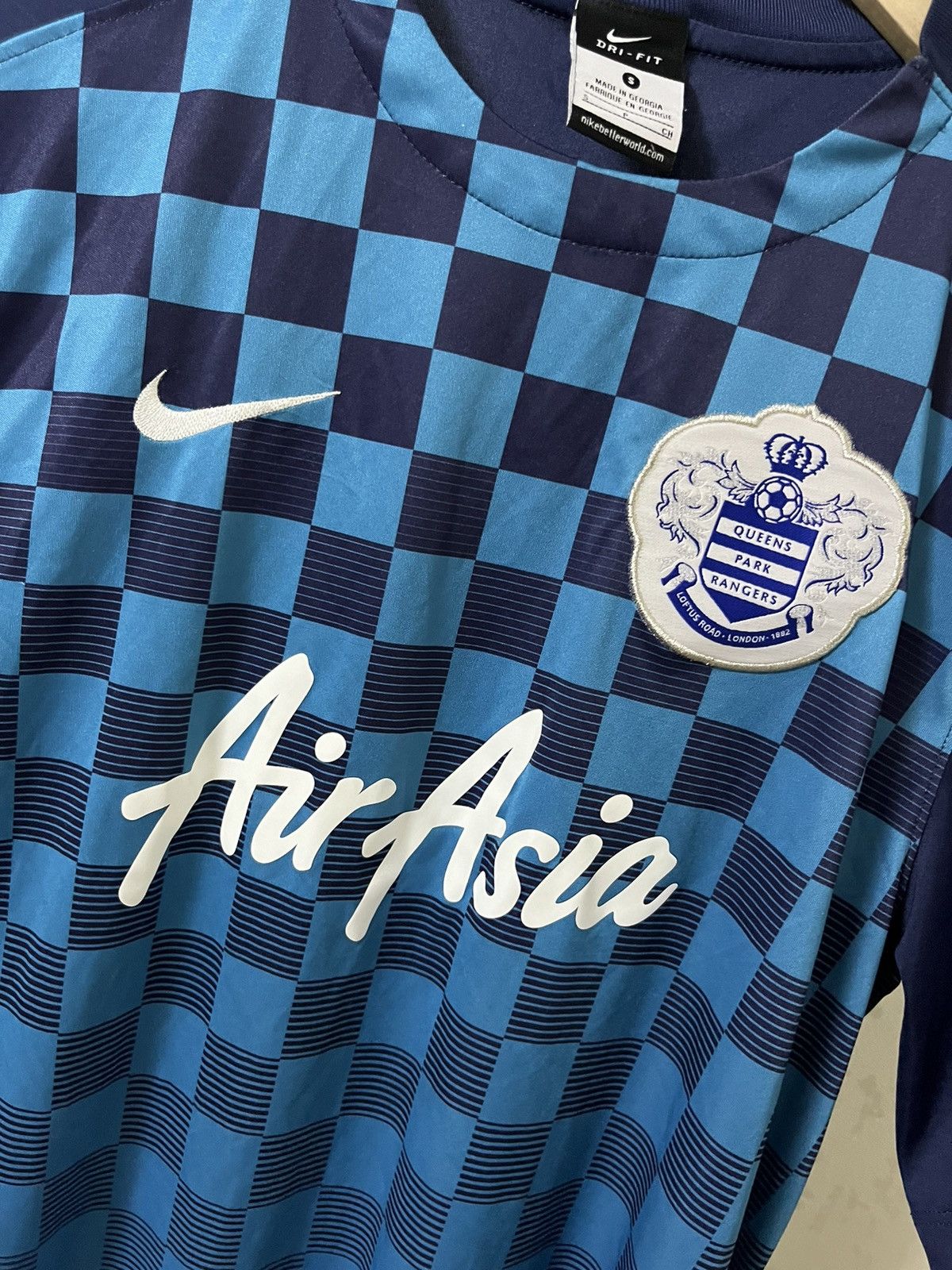 Vintage Nike Queens Park Rangers 15/16 Third Kit Vintage Jersey Size US S / EU 44-46 / 1 - 4 Thumbnail