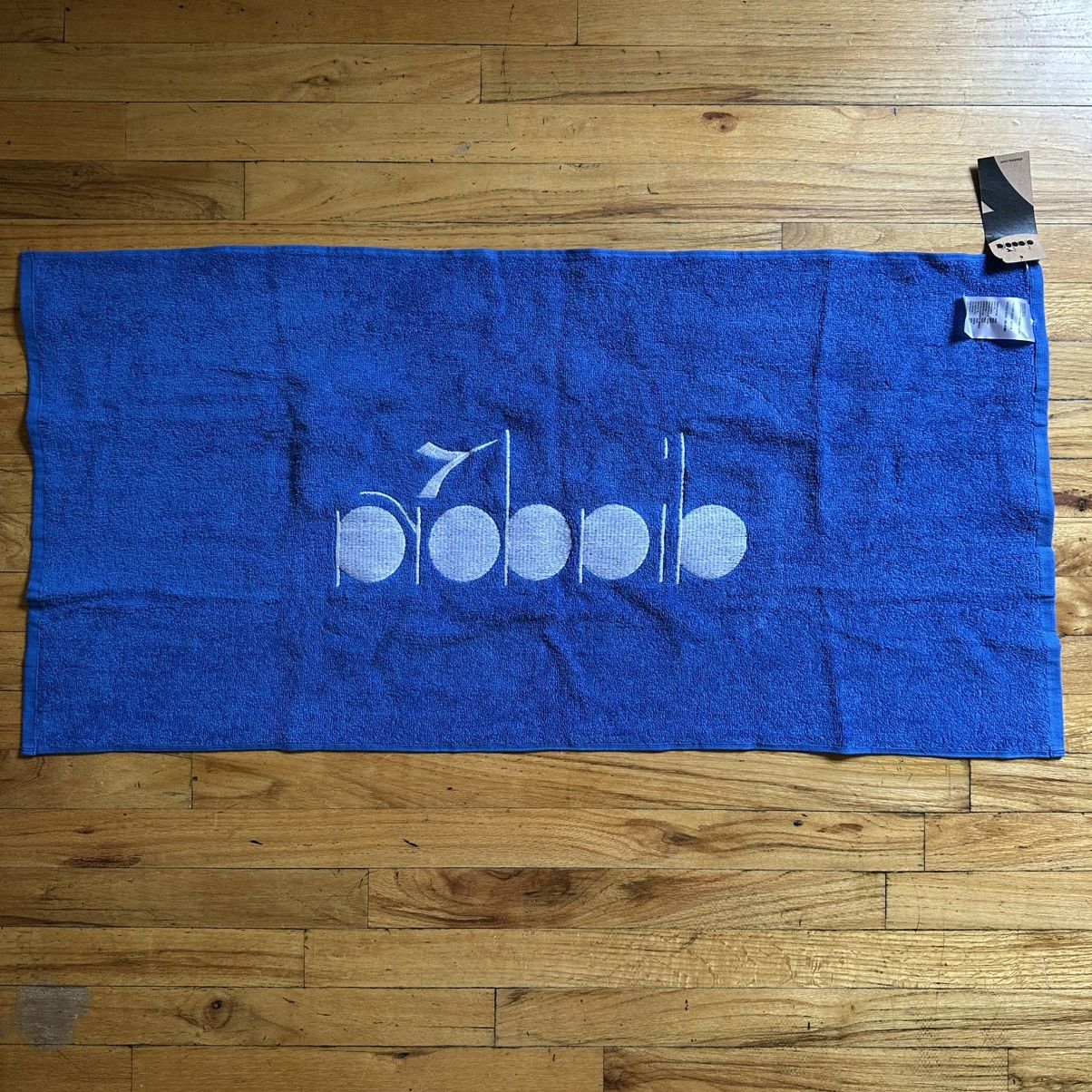 Diadora Terry gym towel NWT Size ONE SIZE - 5 Thumbnail