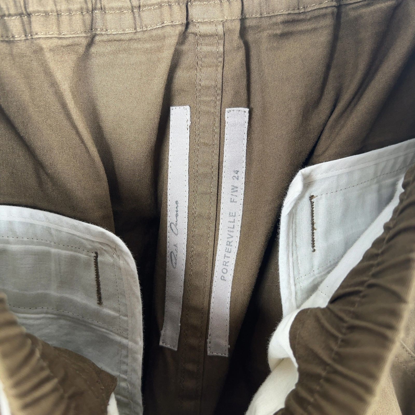 Rick Owens Rick Owens FW24 Porterville 'Bean' Double Bela Cargo Pants Size US 34 / EU 50 - 11 Thumbnail