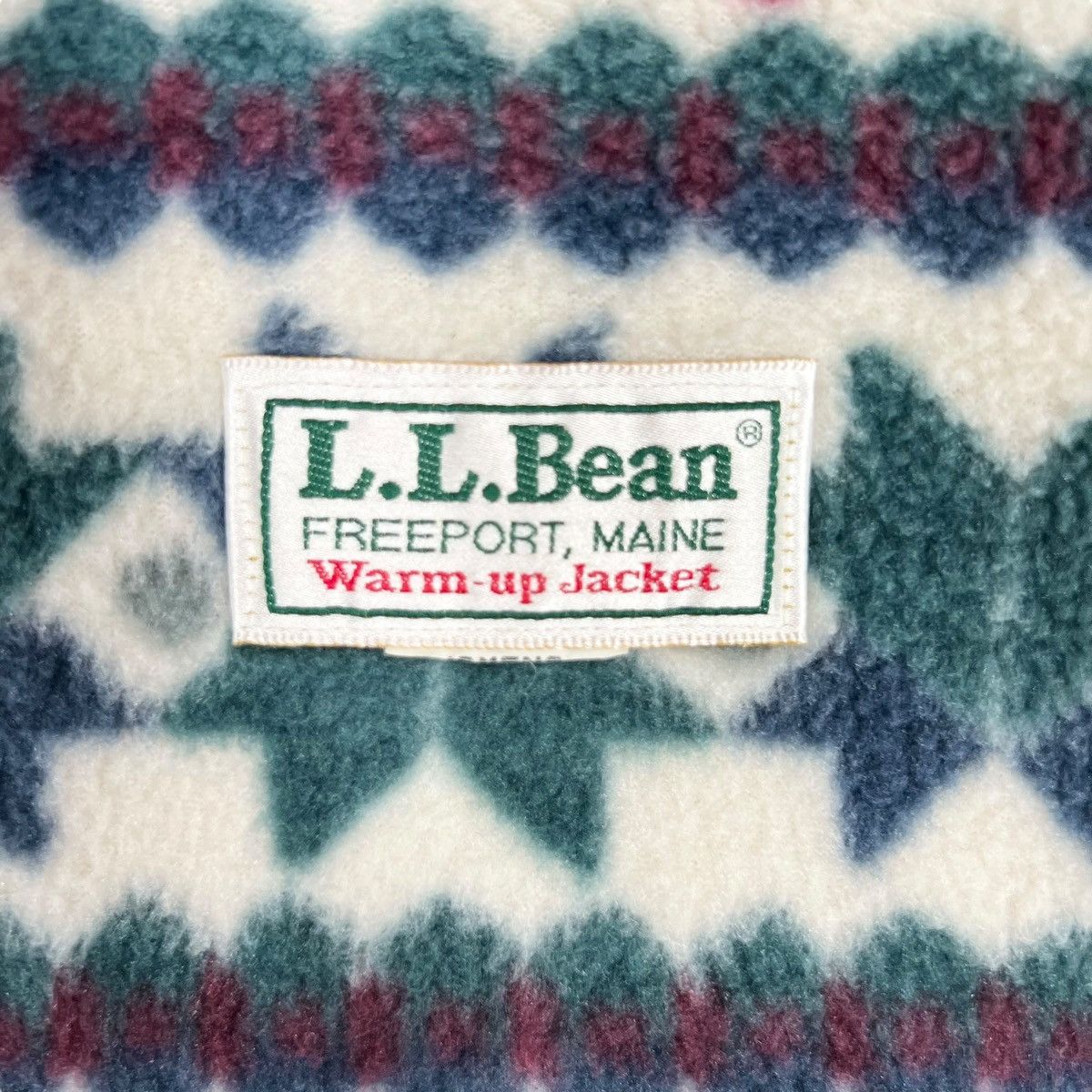 L.L. Bean LL Bean Zipper Fleece Warm Up Jacket Size US L / EU 52-54 / 3 - 7 Thumbnail