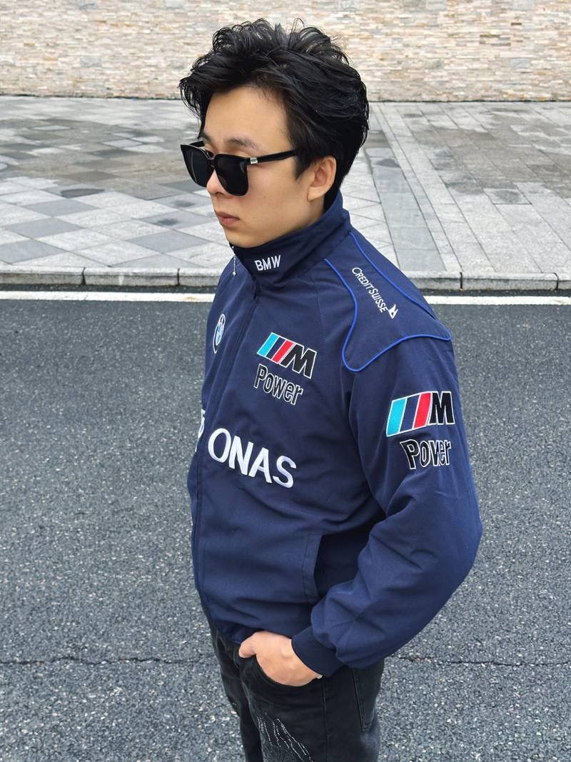 Japanese Brand BMW Racing Jacket Size US S / EU 44-46 / 1 - 3 Thumbnail