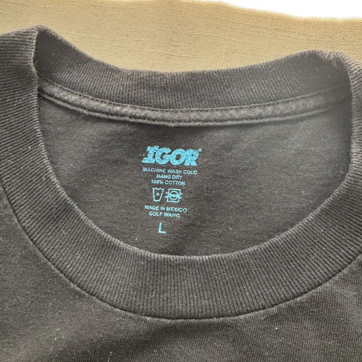Tyler The Creator Tyler The Creator Igor Tour Tee 2019 Black Size US L / EU 52-54 / 3 - 3 Thumbnail