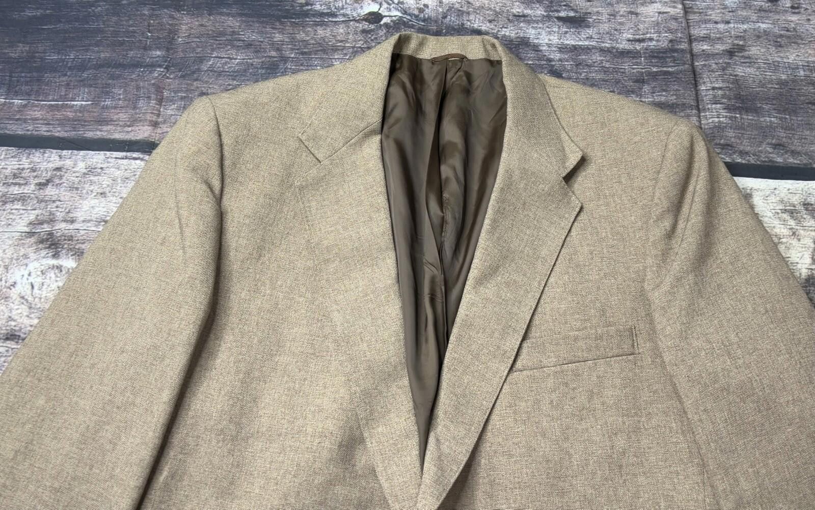 Levi's VTG Levis Action Suit Jacket Mens 44R Sport Coat Blazer Size 44R - 5 Thumbnail