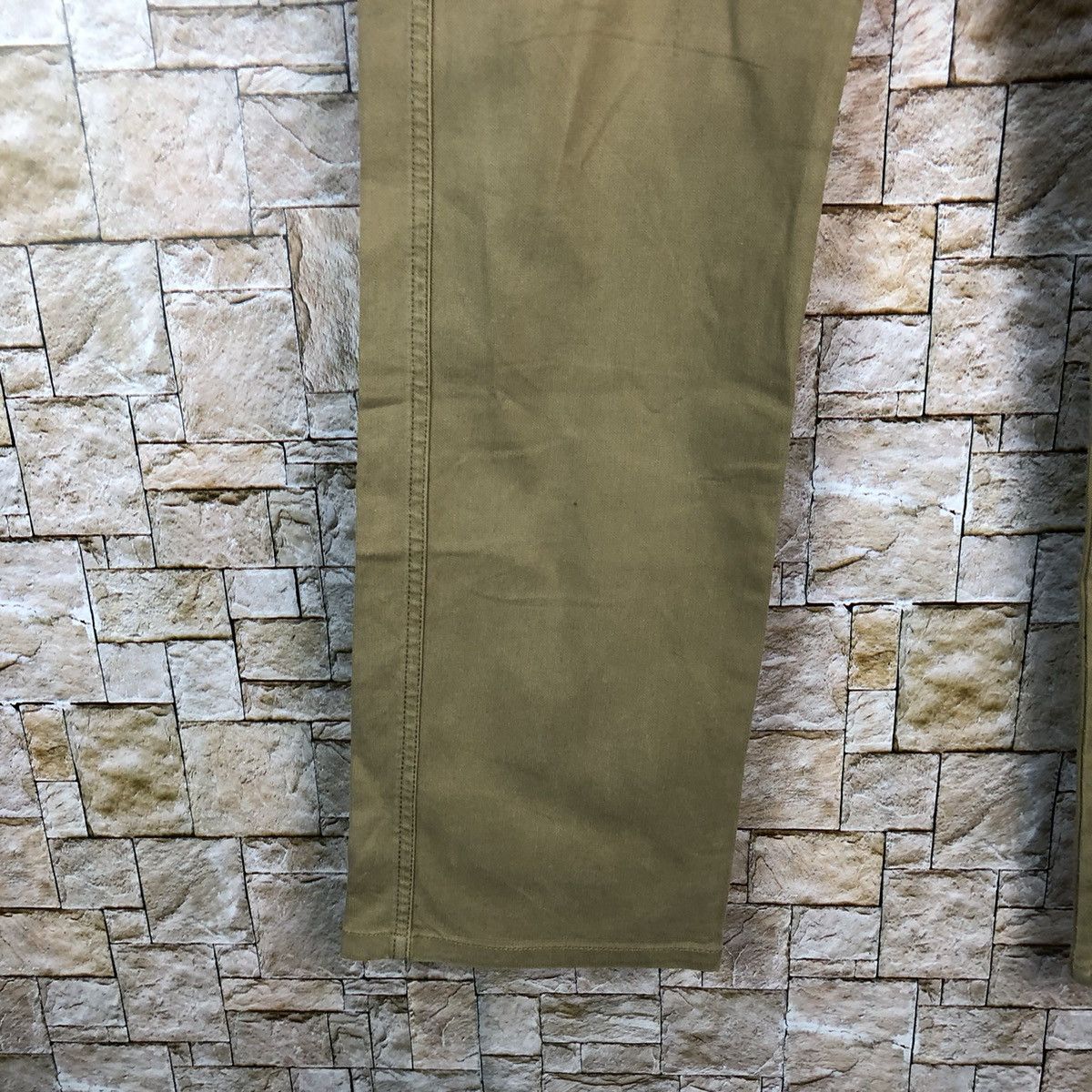 Japanese Brand Louxs Work Union Brown Cargo Multipocket Pants #A649 Size US 32 / EU 48 - 11 Thumbnail