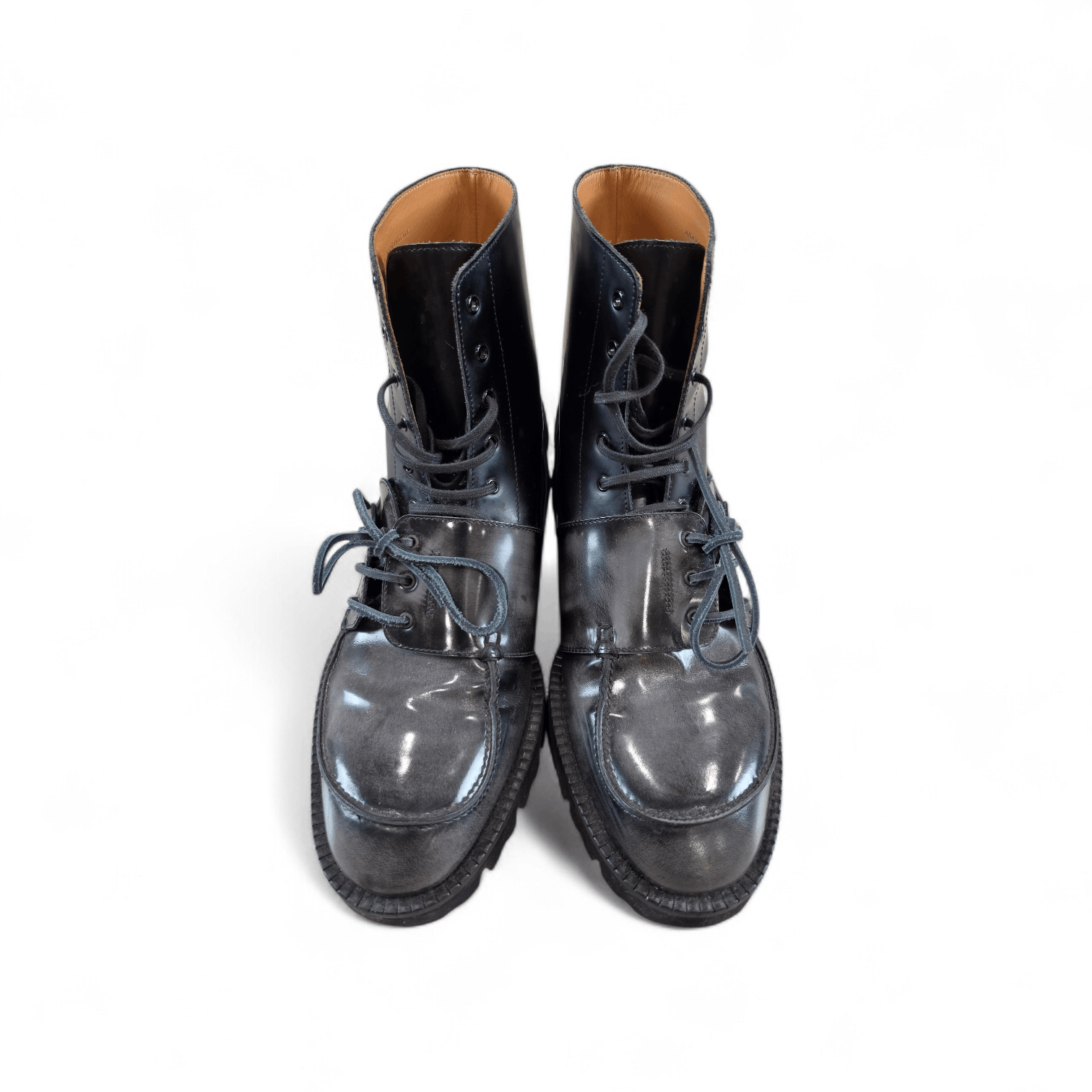 Maison Margiela Maison Margiela Spliced Military Boots Size US 10 / EU 43 - 3 Thumbnail