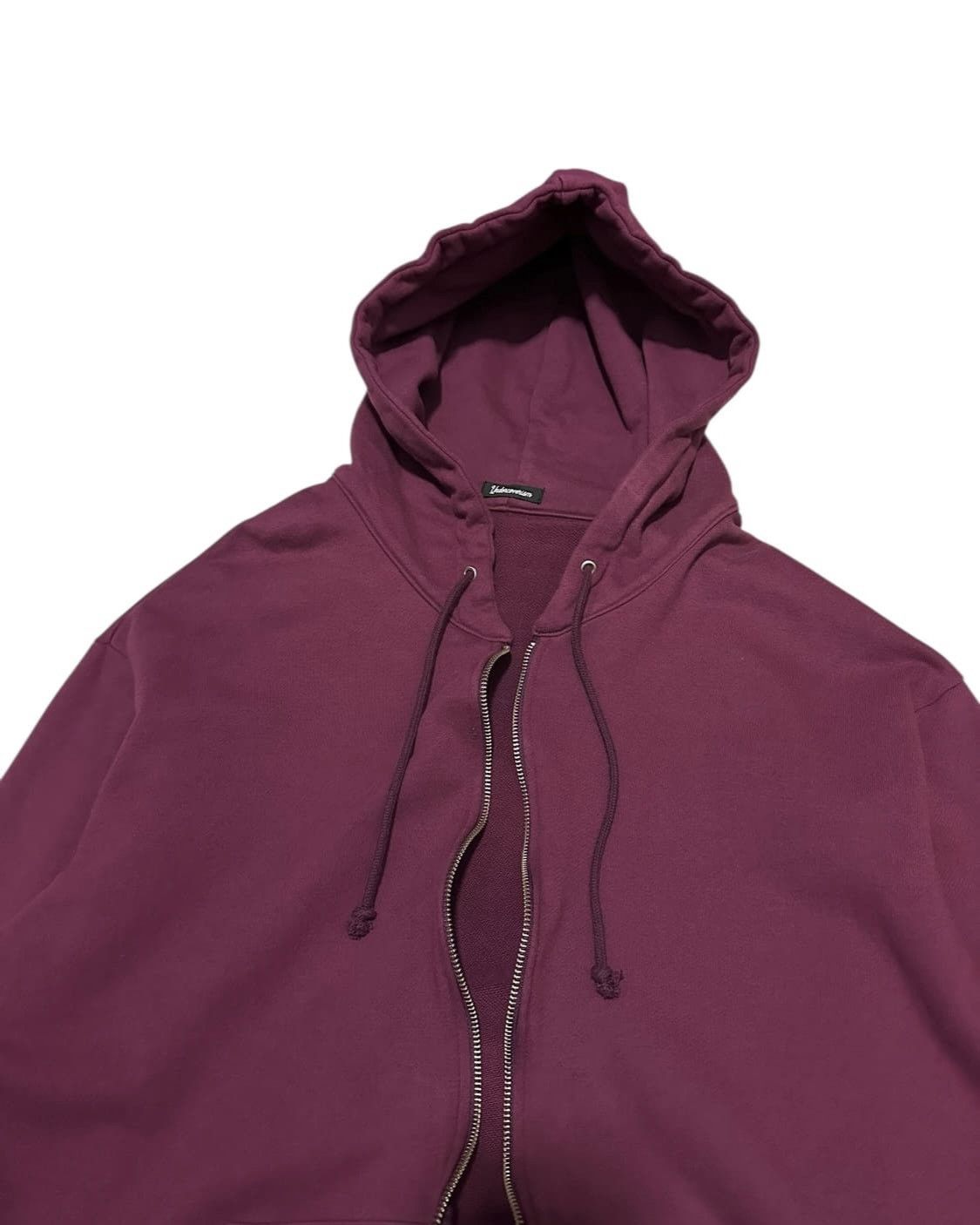 Undercover Undercover Zip Hoodie Size US L / EU 52-54 / 3 - 3 Thumbnail