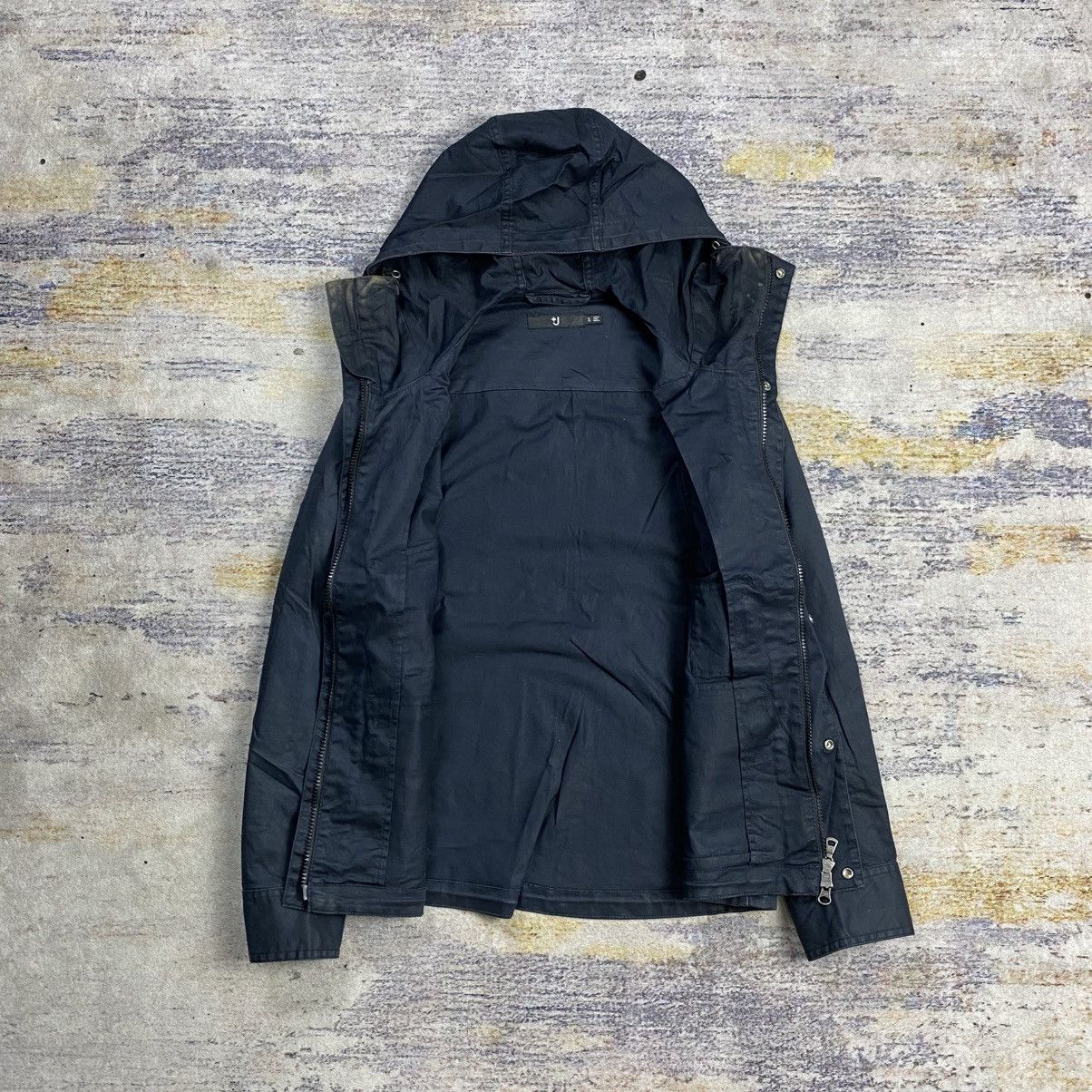 Jil Sander × Uniqlo Uniqlo x Jil sander multi pocket cargo jacket Size US S / EU 44-46 / 1 - 6 Thumbnail