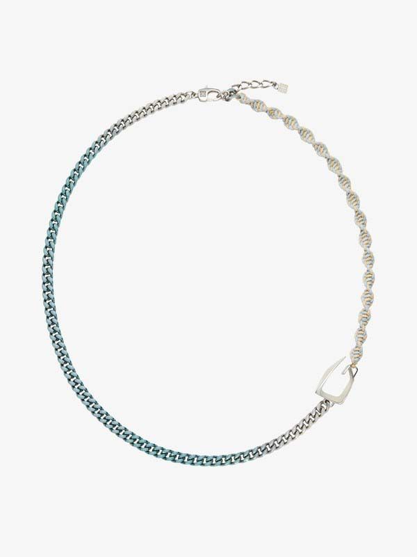 Givenchy oc11z0725 Size: OS / Cut Necklace in Sky Blue Size ONE SIZE - 1 Thumbnail