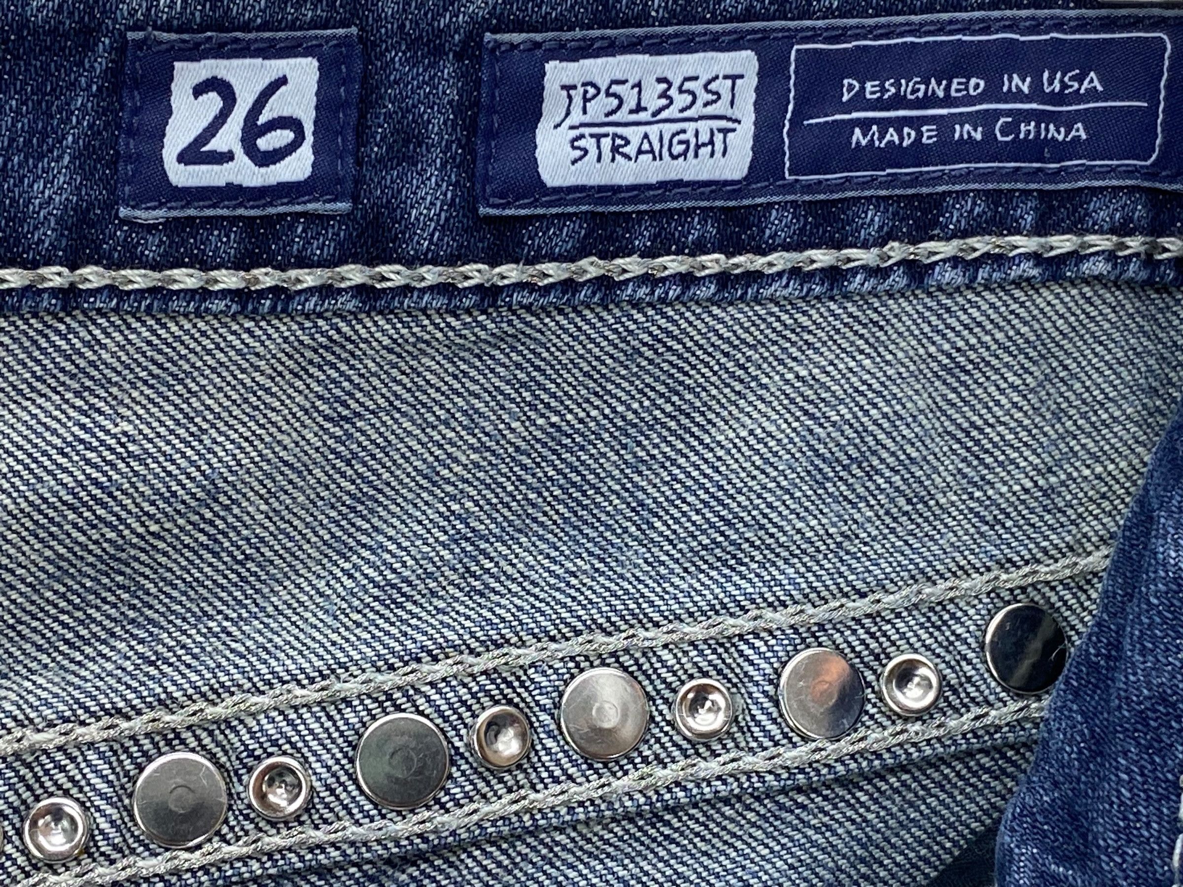Other Miss Me Straight Denim Jeans Miss Me Flare Jeans Size 26" / US 2 / IT 38 - 7 Thumbnail