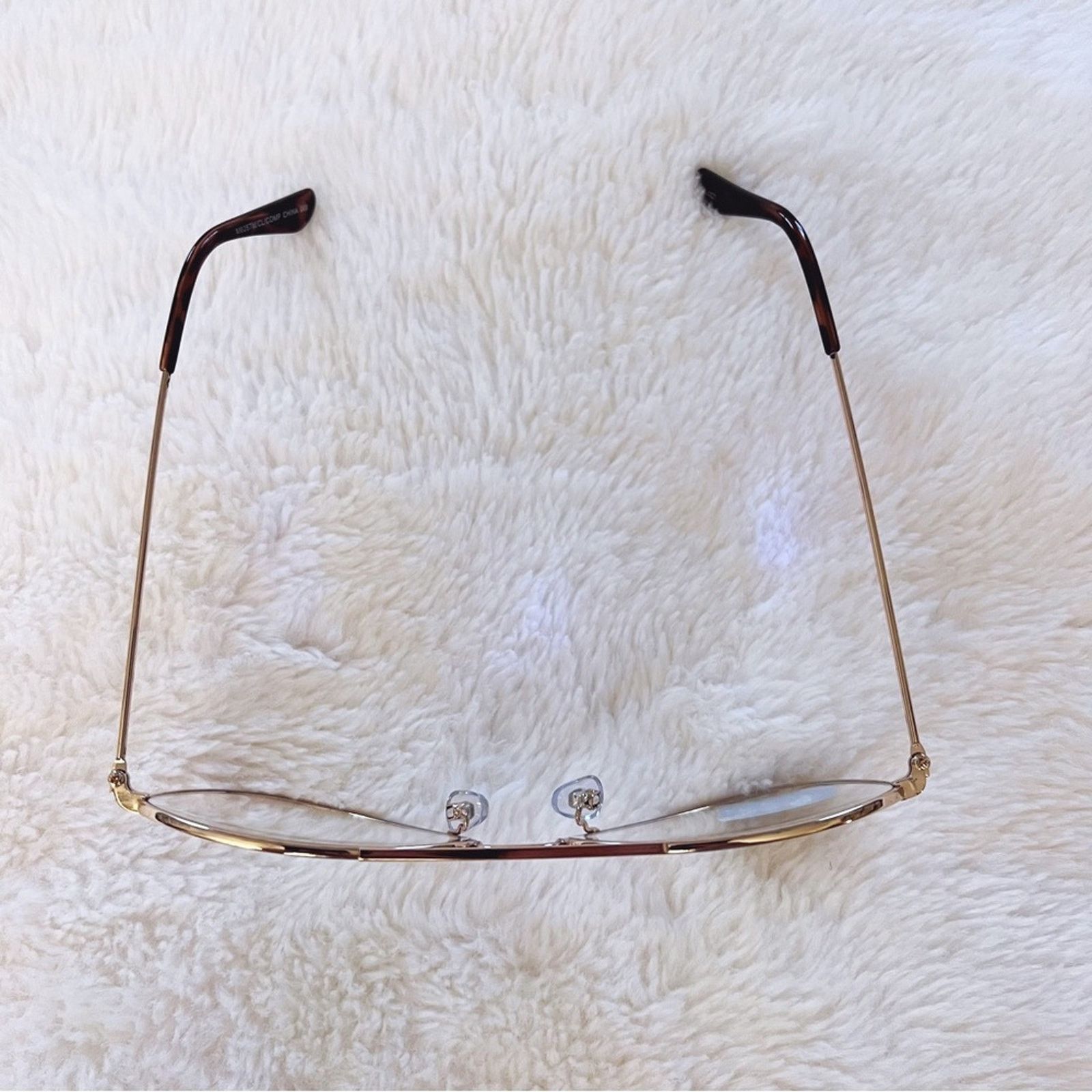 Other Nolan Gold Blue Light Glasses Size ONE SIZE - 7 Thumbnail