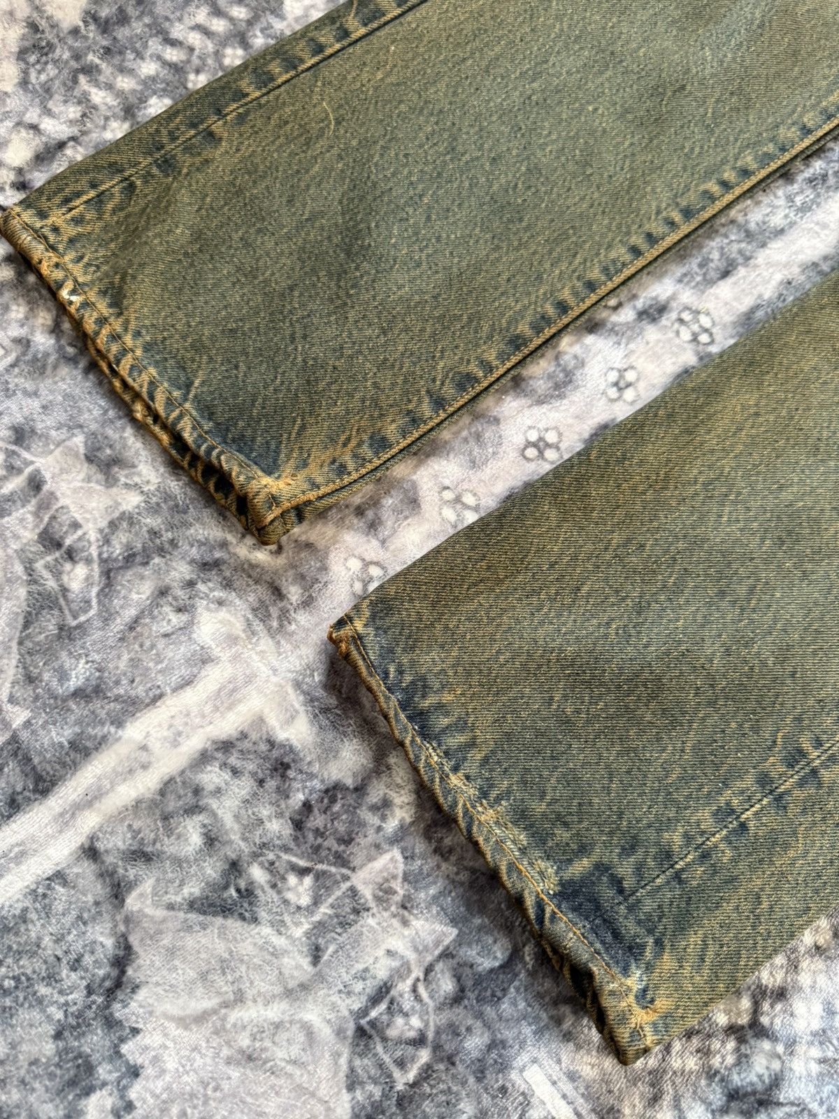 Levi's 80s Vintage Levis 501 Distressed Mud Wash Jeans Size US 30 / EU 46 - 7 Thumbnail