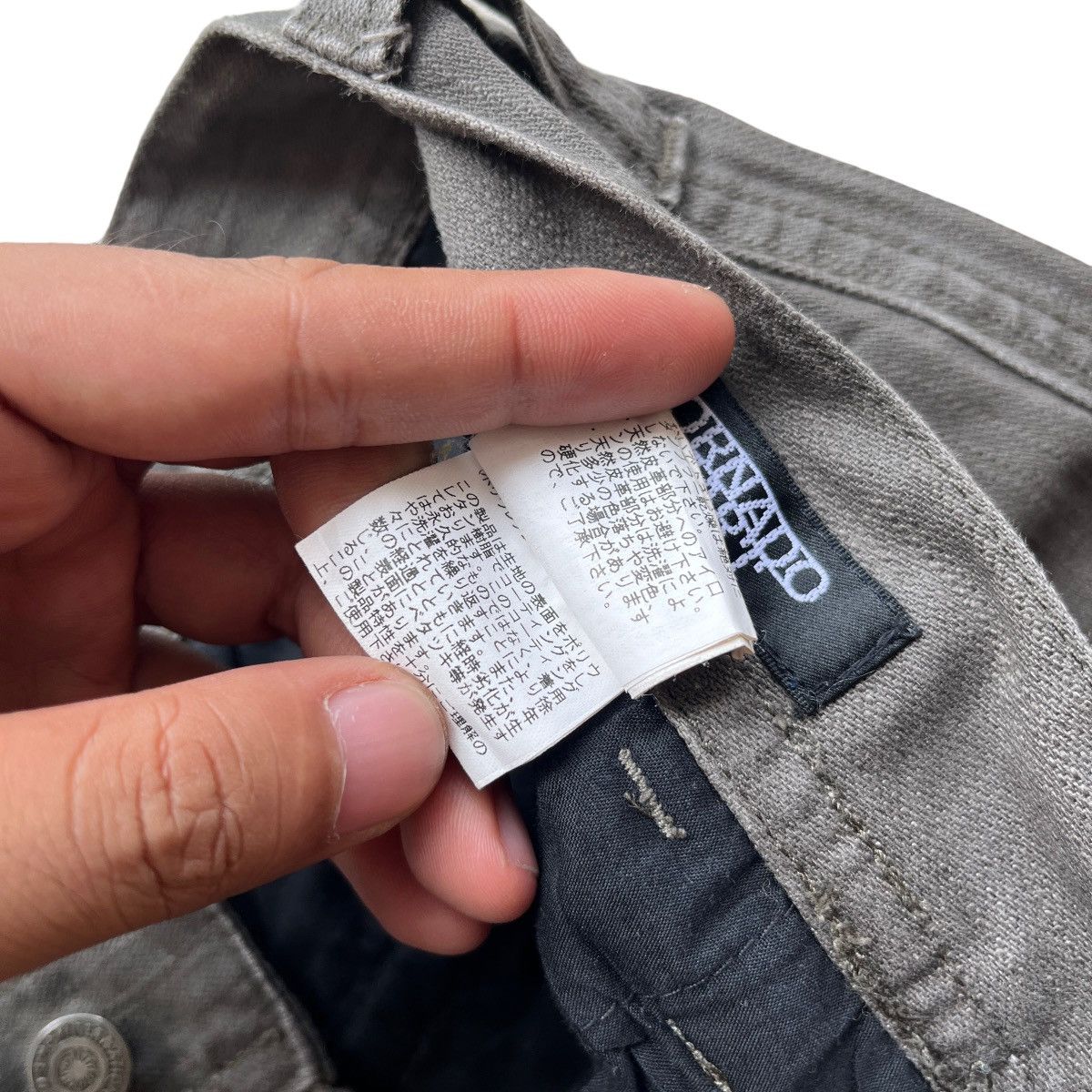 If Six Was Nine × Tornado Mart TORNADO MART MULTIPOCKET CARGO PANTS Size US 30 / EU 46 - 4 Thumbnail