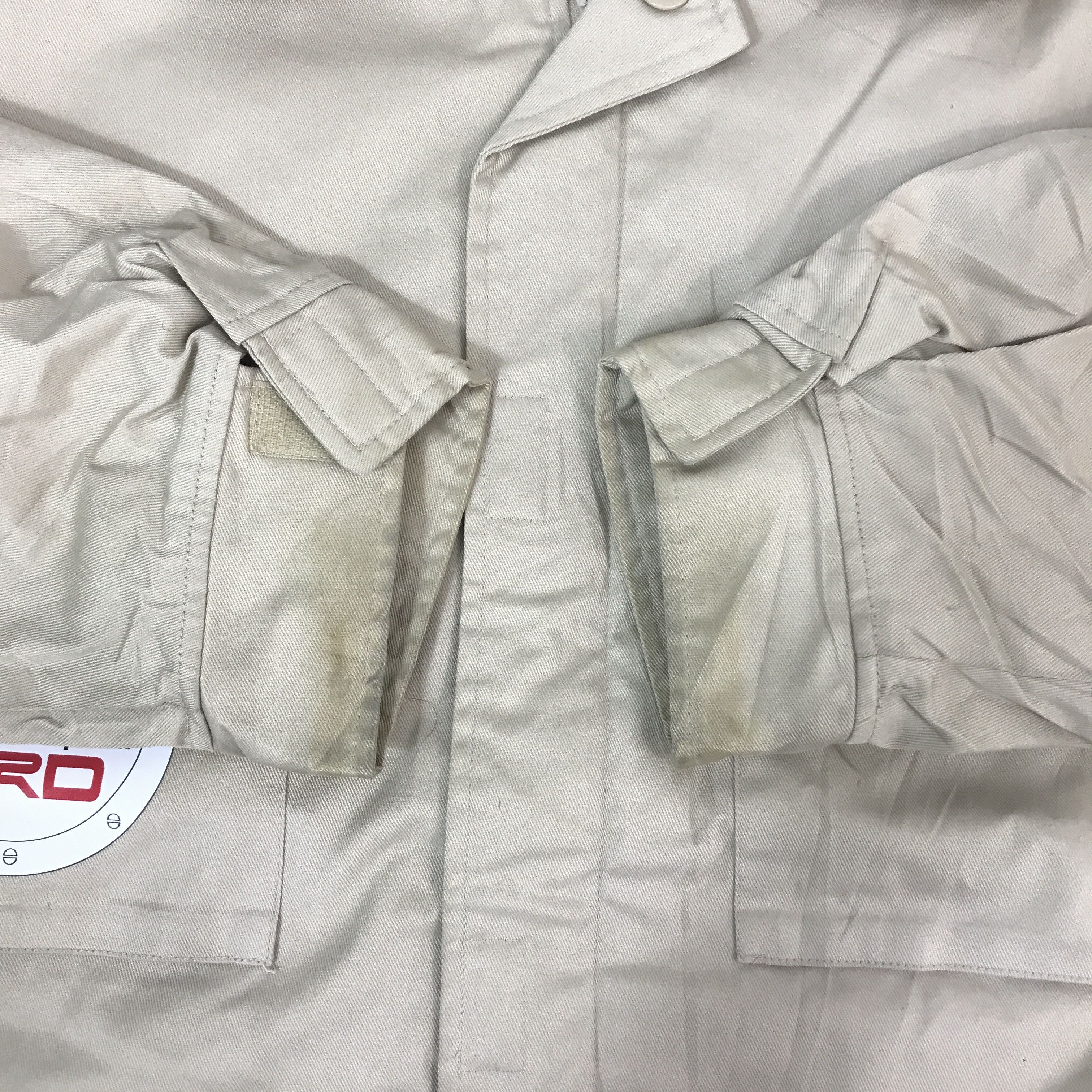 Japanese Brand TOYOTA TRD RACING MOTORSPORT CUSTOM CHORE STYLR JACKET Size US L / EU 52-54 / 3 - 8 Thumbnail