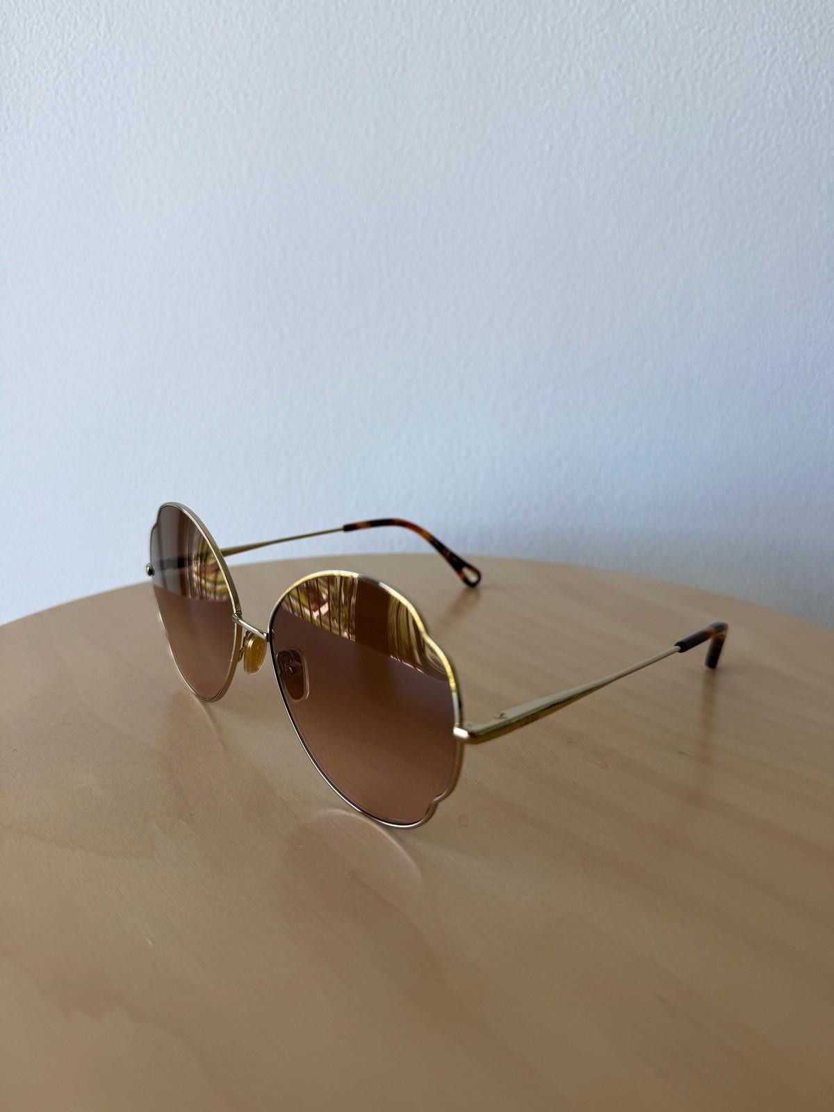 chloma New Chloe sunglasses eyewear optical CH0093S 001 gold Size ONE SIZE - 3 Thumbnail