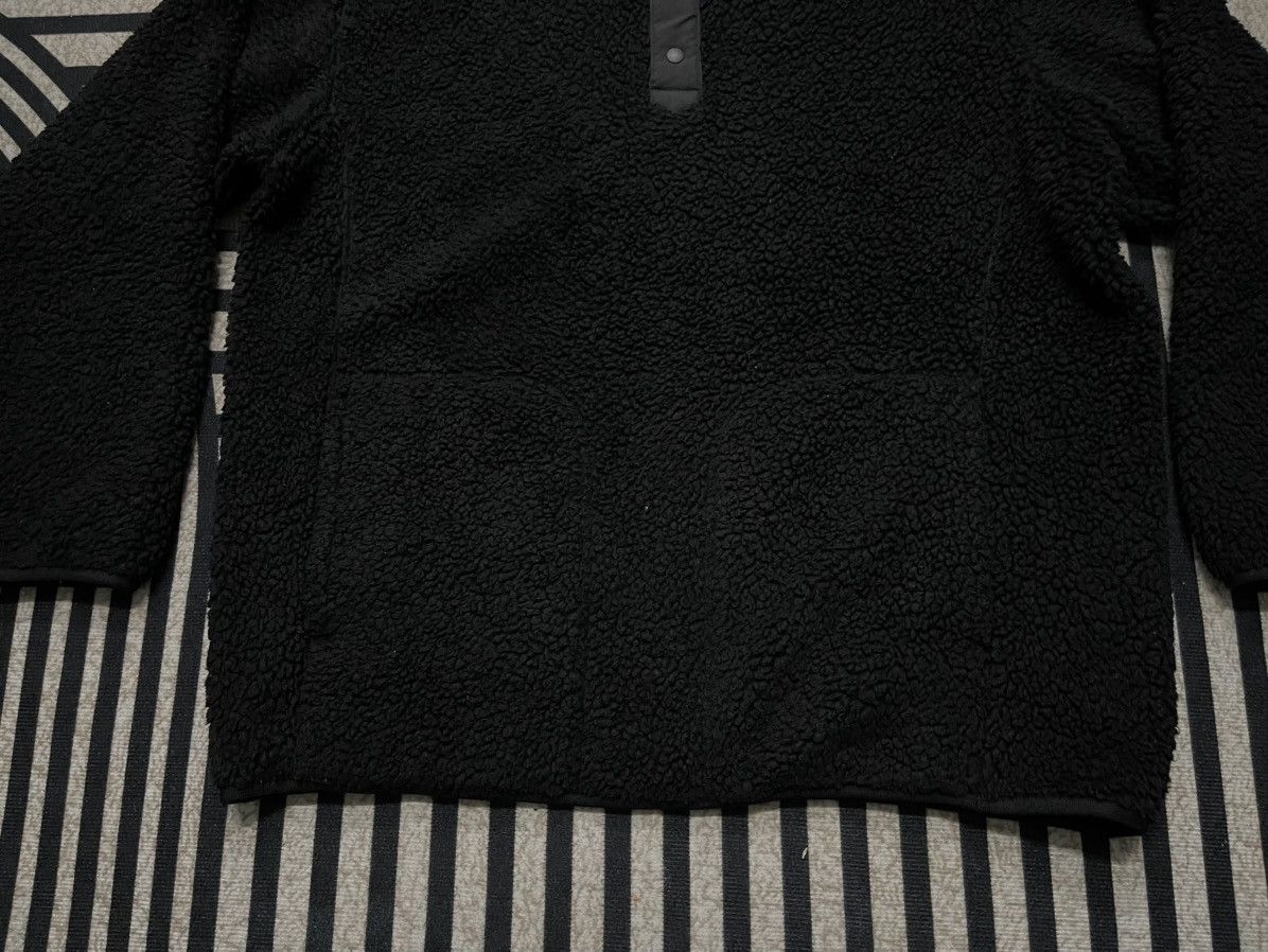 Japanese Brand × Uniqlo × White Mountaineering 2000s WHITE MOUNTAINEERING HALF BUTTON FLEECE LIGHT JACKET Size US XL / EU 56 / 4 - 5 Thumbnail