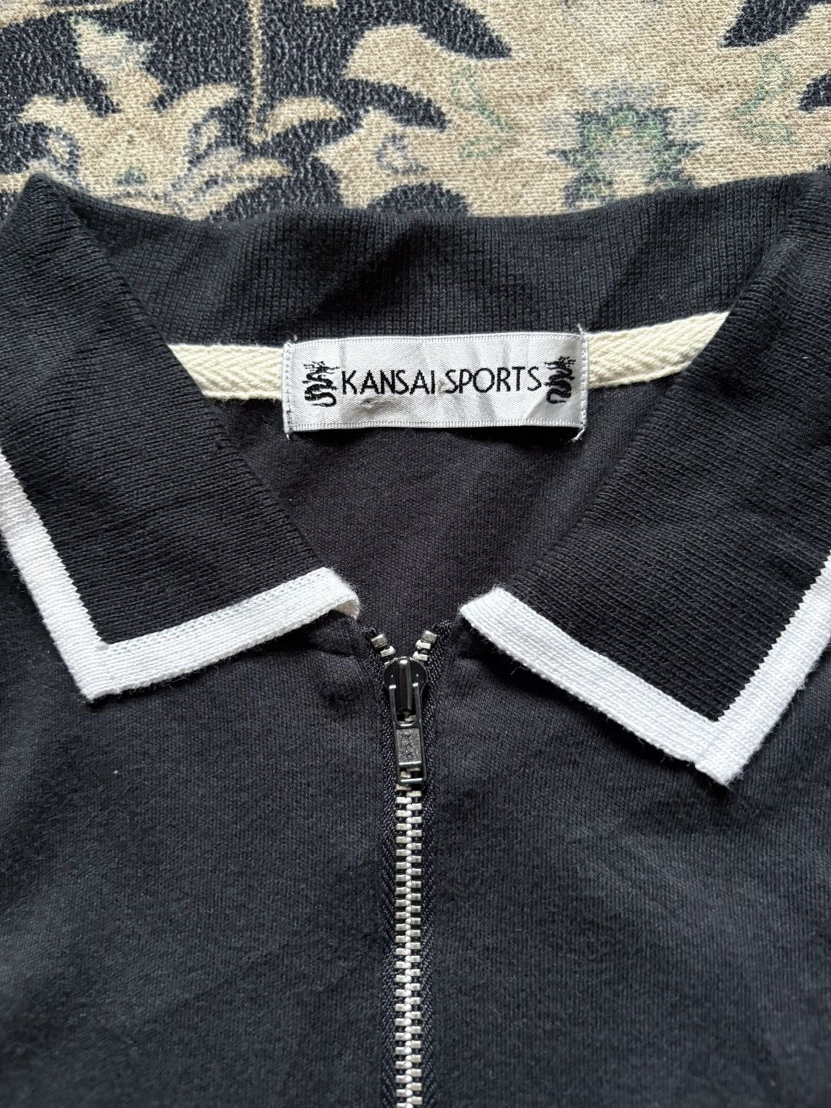 Designer × Kansai Yamamoto × Vintage Vintage Kansai Yamamoto Kansai Sport YKK Zip Size US L / EU 52-54 / 3 - 4 Thumbnail