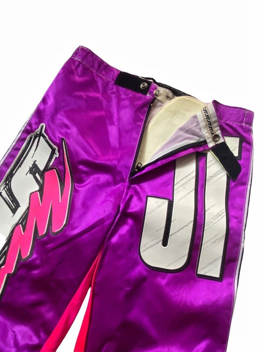 Gear for Sports Vintage 80s Motocross Bmx Pants Jt Racing Usa Size US 32 / EU 48 - 5 Thumbnail