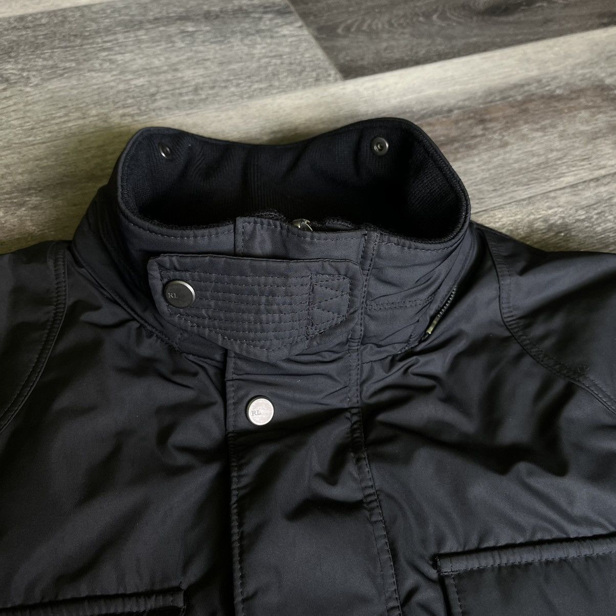 Polo Ralph Lauren Vintage 90s Polo Ralph Lauren Tactical Bomber Zip Up Jacket Size US XL / EU 56 / 4 - 6 Thumbnail