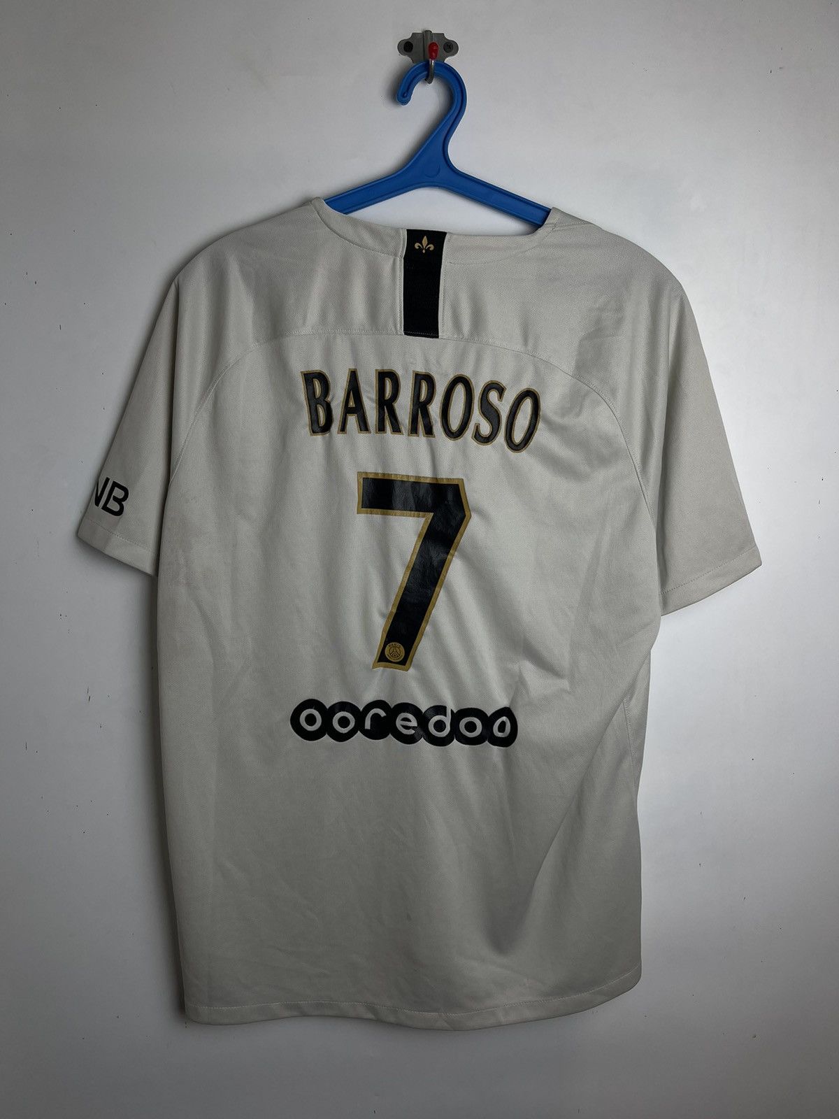 Nike 2018 PSG José Barroso journalist Nike vaporknit t-shirt Size US XL / EU 56 / 4 - 1 Thumbnail