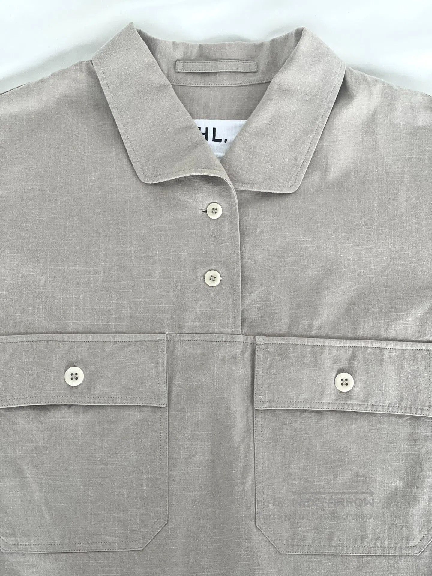 Japanese Brand Japanese Cotton Anorak Shirt Jacket. Size M / US 6-8 / IT 42-44 - 4 Thumbnail