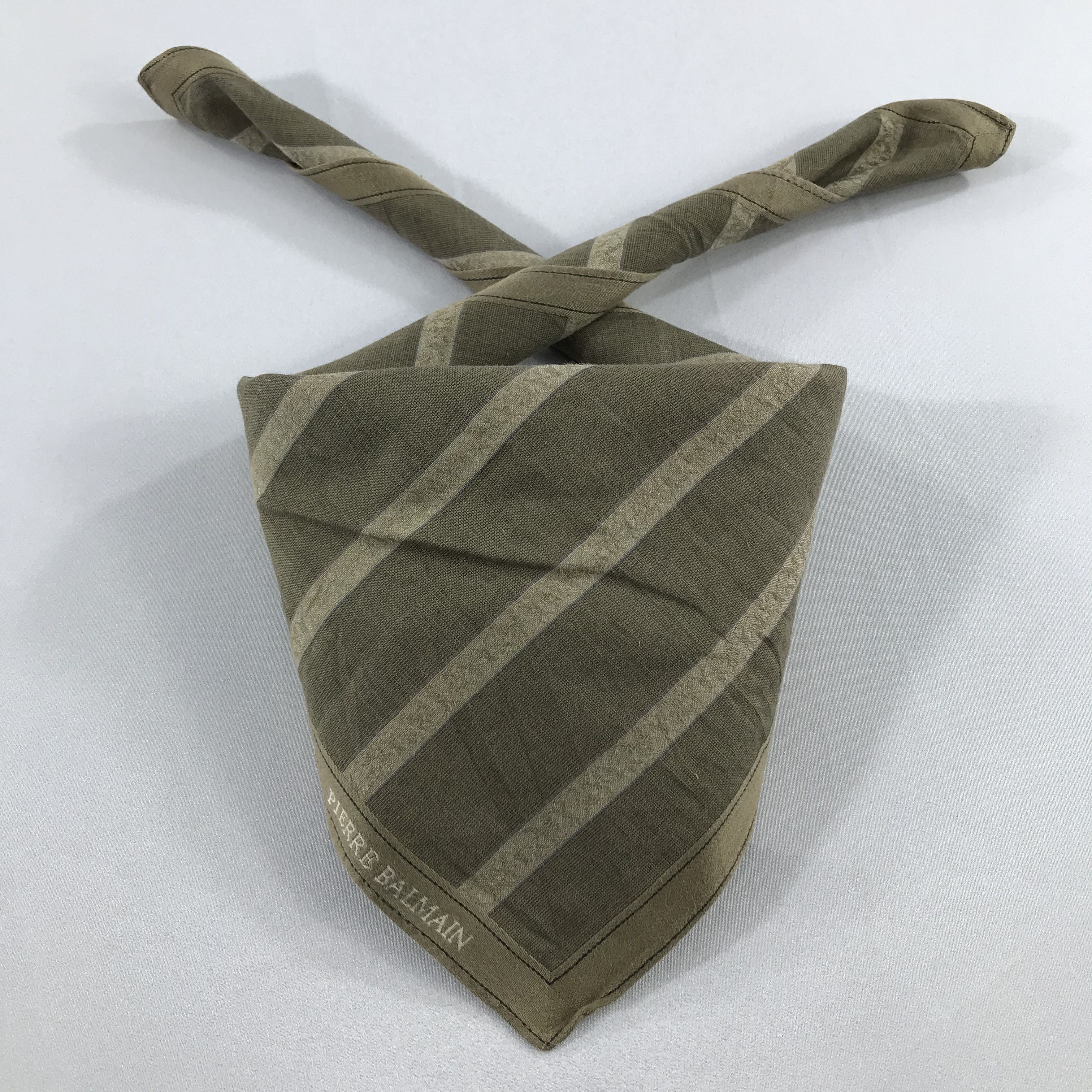 Pierre Balmain × Vintage Pierre Balmain Bandana / Handkerchief / Neckerchief - S1937 Size ONE SIZE - 3 Thumbnail