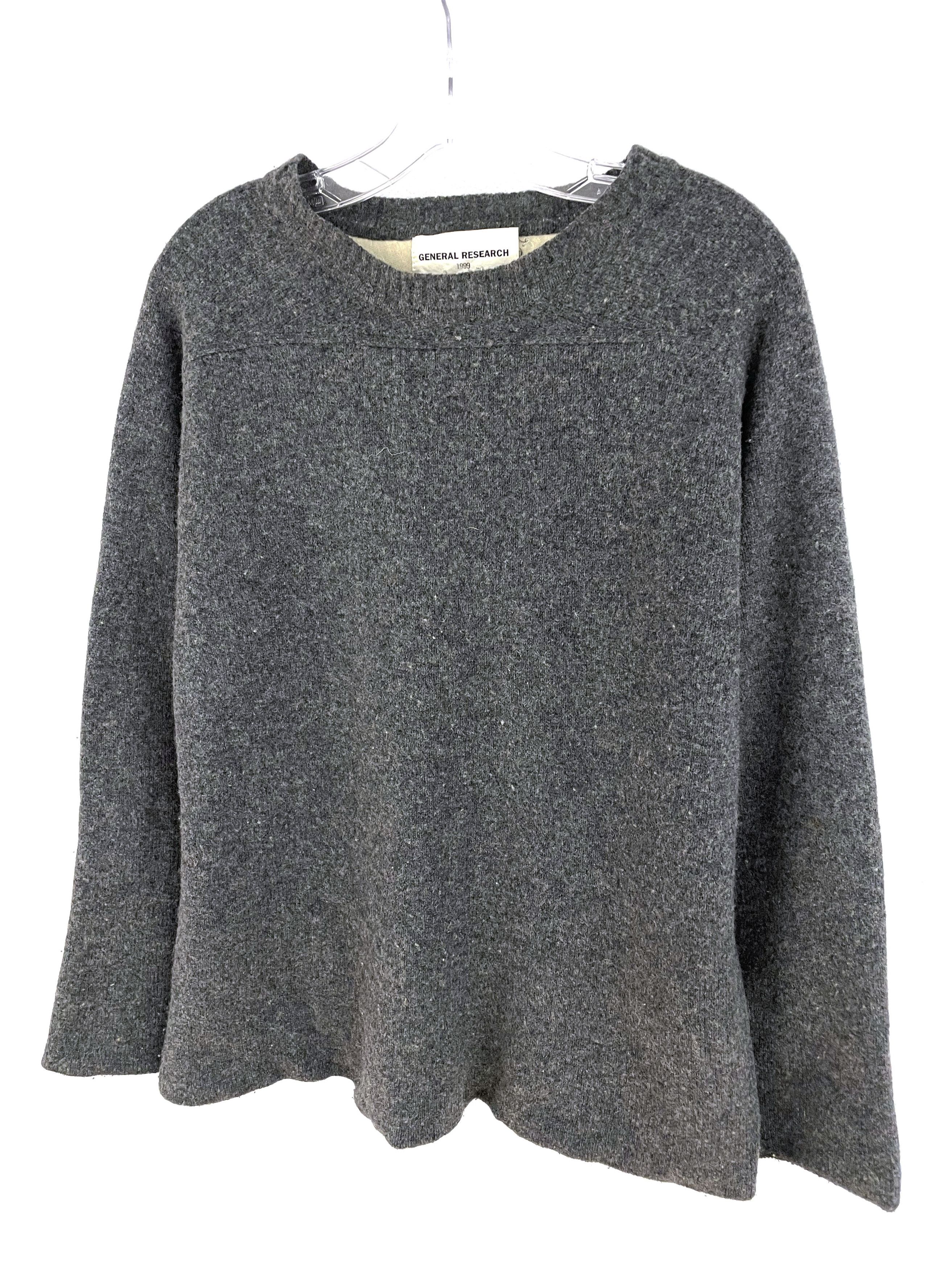 General Research 1999 Wool Sweater Size US L / EU 52-54 / 3 - 2 Thumbnail