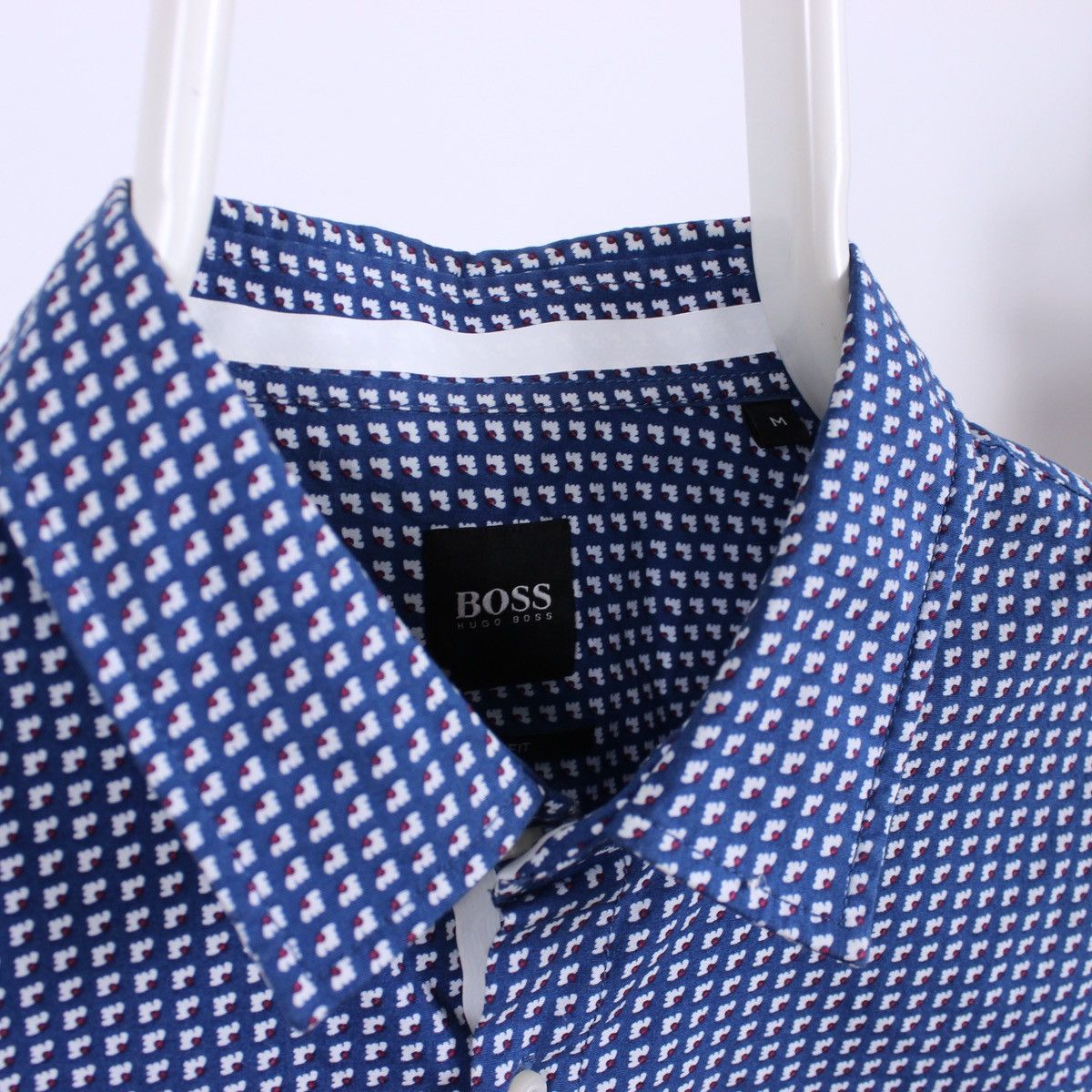 Hugo Hugo Boss Shirt Long Sleeve Size US M / EU 48-50 / 2 - 3 Thumbnail