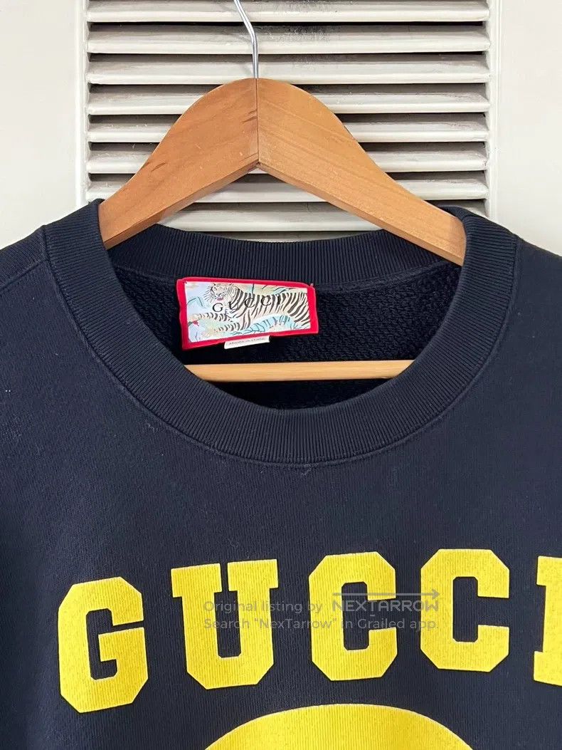 Gucci Gucci Tiger Double G Sweatshirt Size US L / EU 52-54 / 3 - 3 Thumbnail