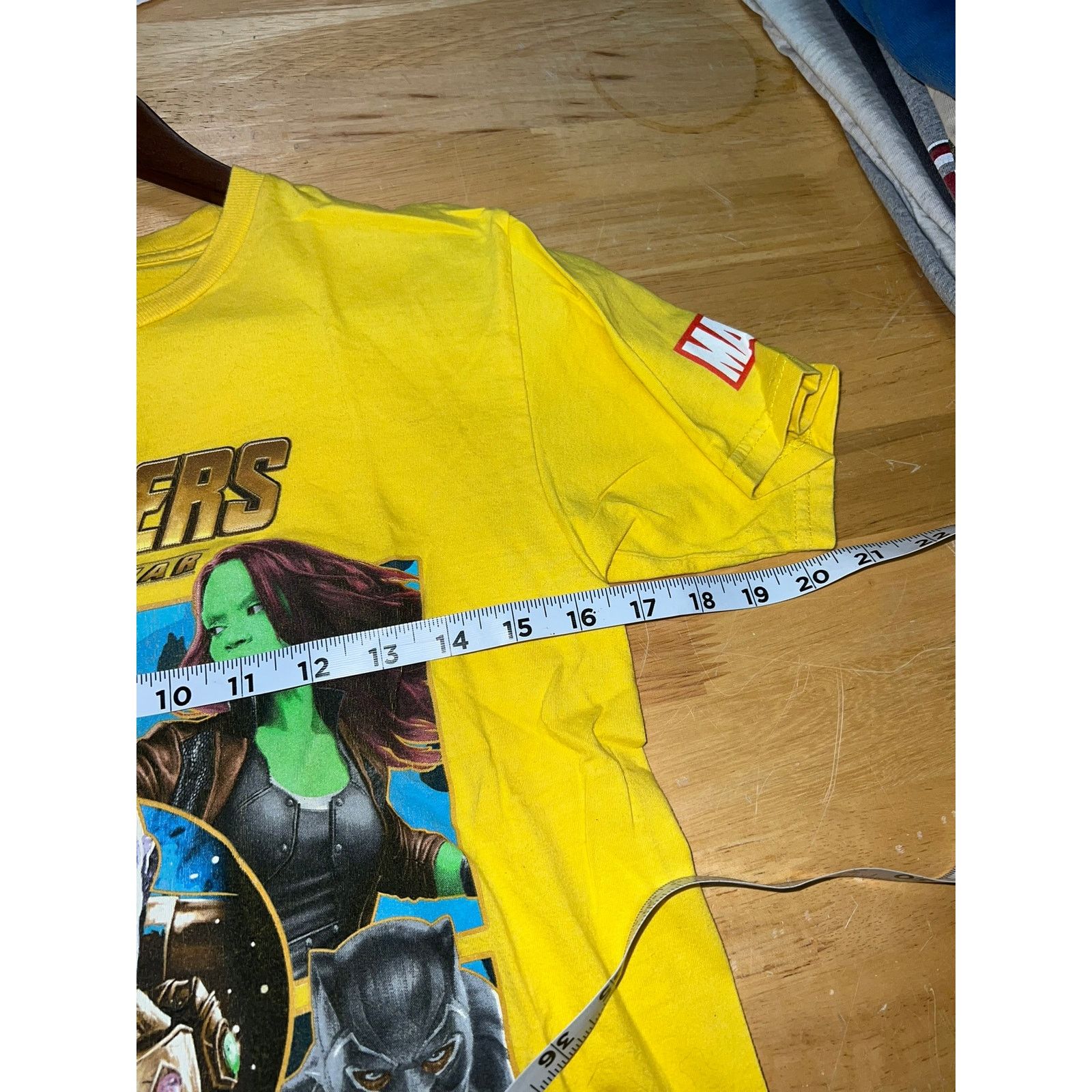 Marvel Comics Youth Marvel Avengers Infinity War Shirt Top Tee Kid XL Size XL / US 12-14 / IT 48-50 - 8 Thumbnail